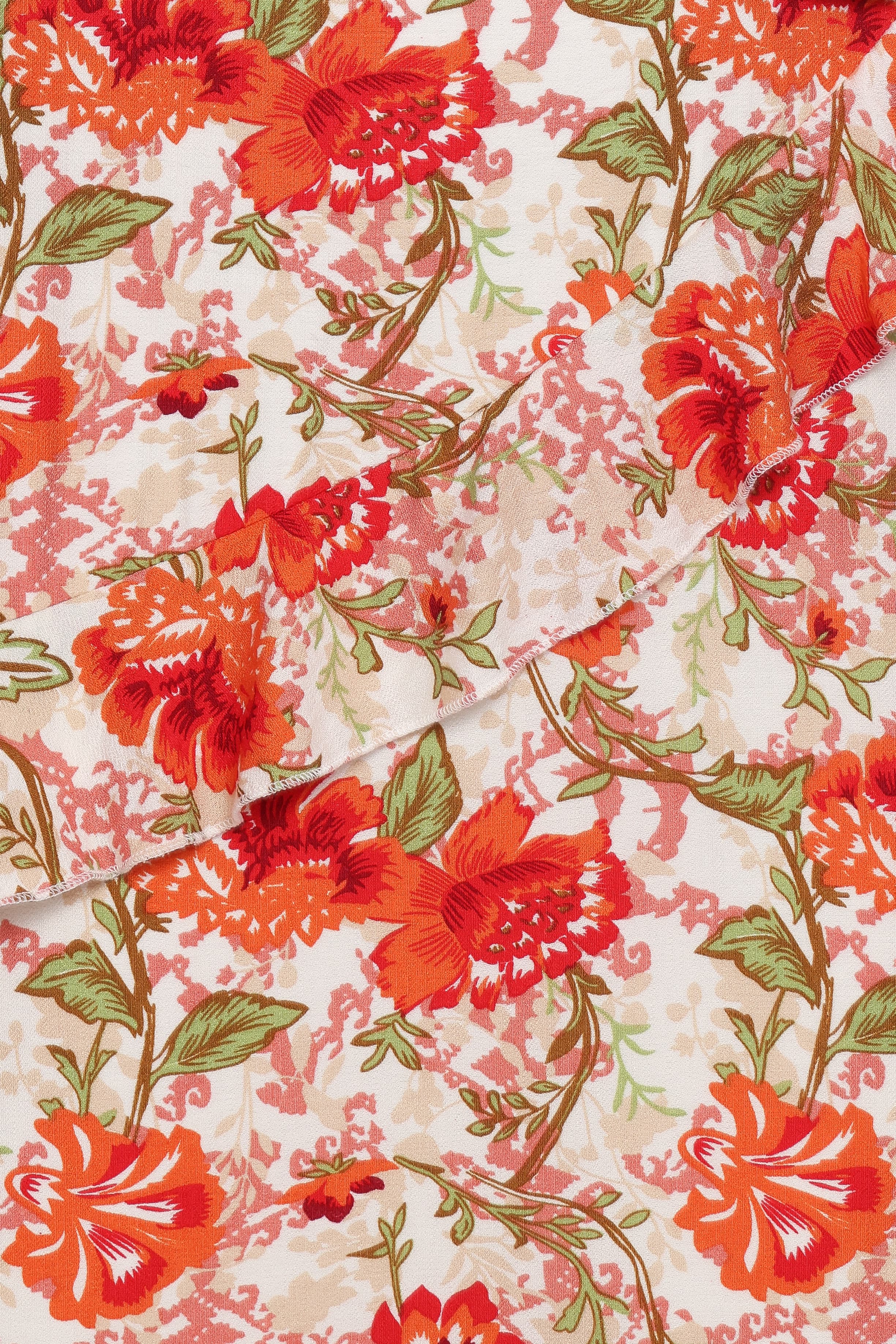Riella Maxi Dress - Floral - Image 5