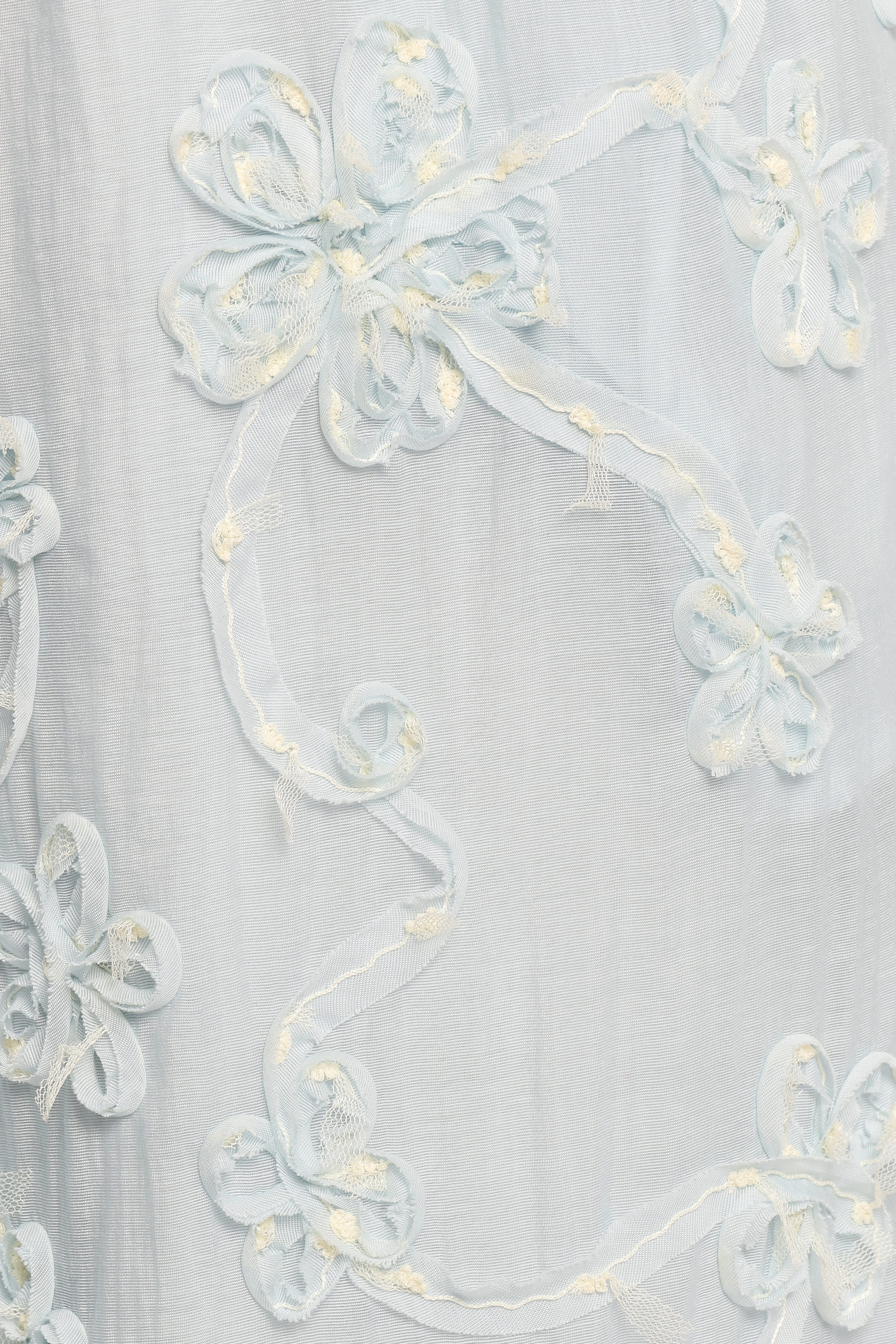 Robin Strapless Top - Pale Blue - Image 8