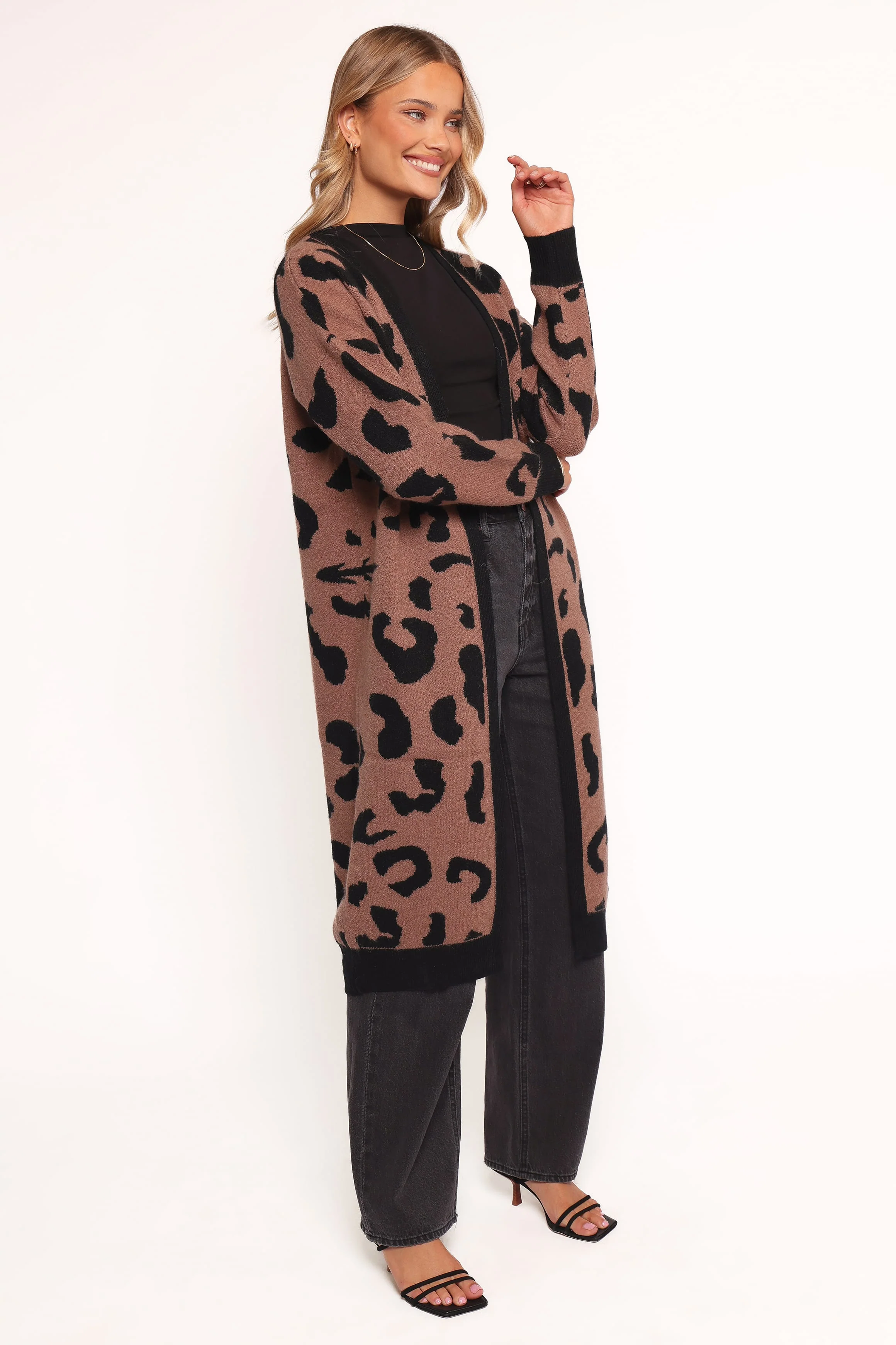 Rocco Cardigan - Leopard - Image 3