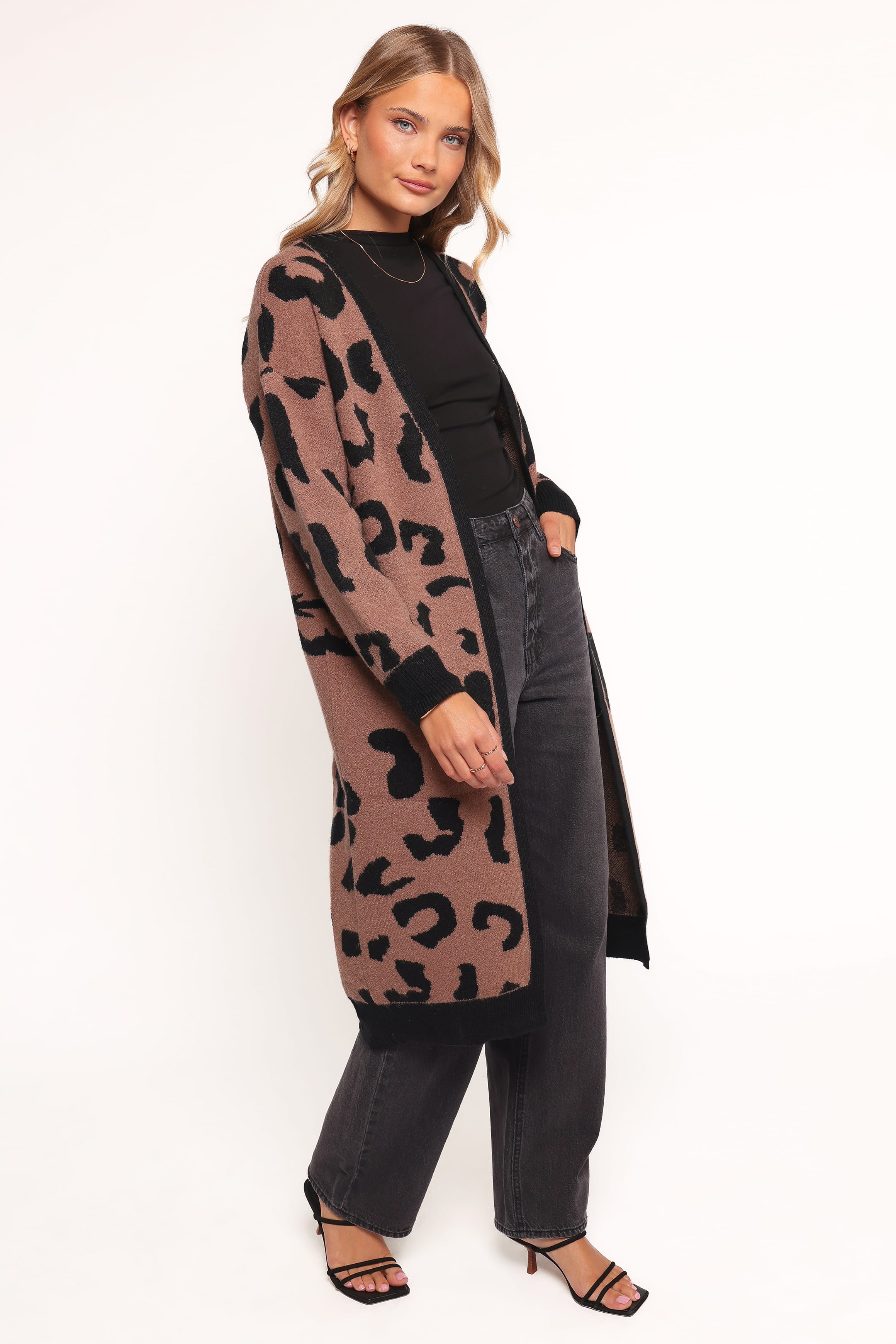 Rocco Cardigan - Leopard - Image 5