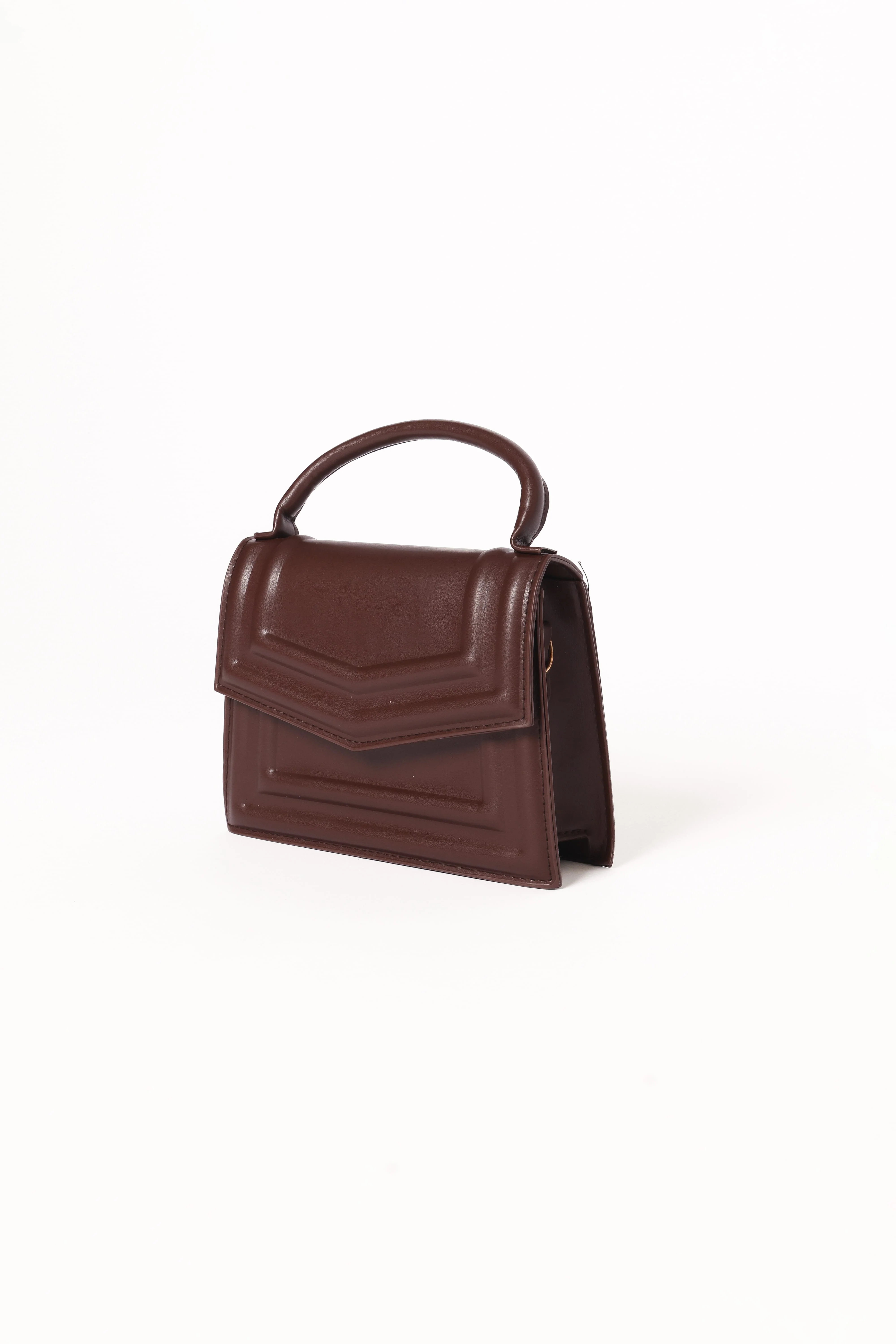 Rochelle Bag - Chocolate Brown - Image 3