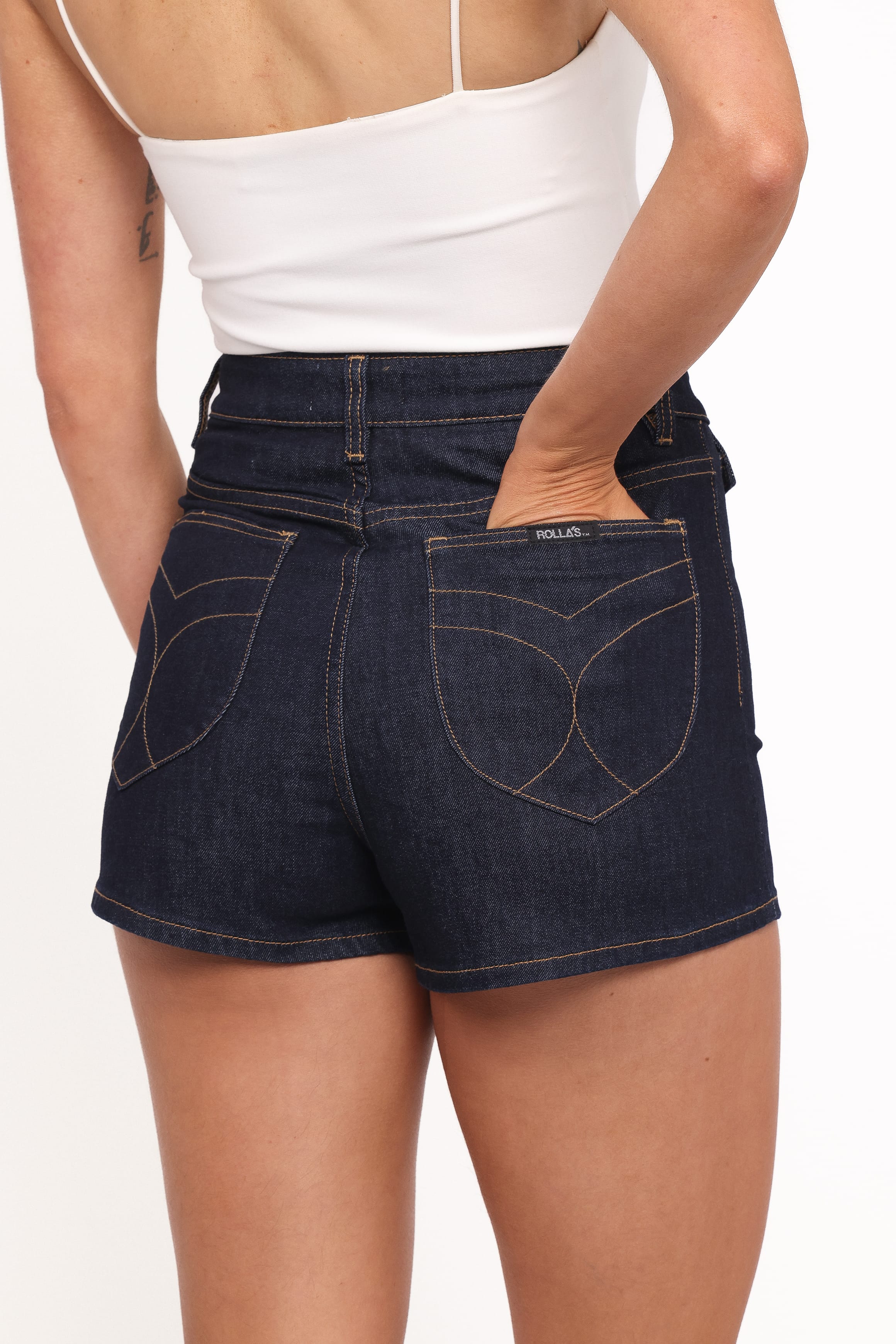 Rollas Dusters Short - Stella - Image 5