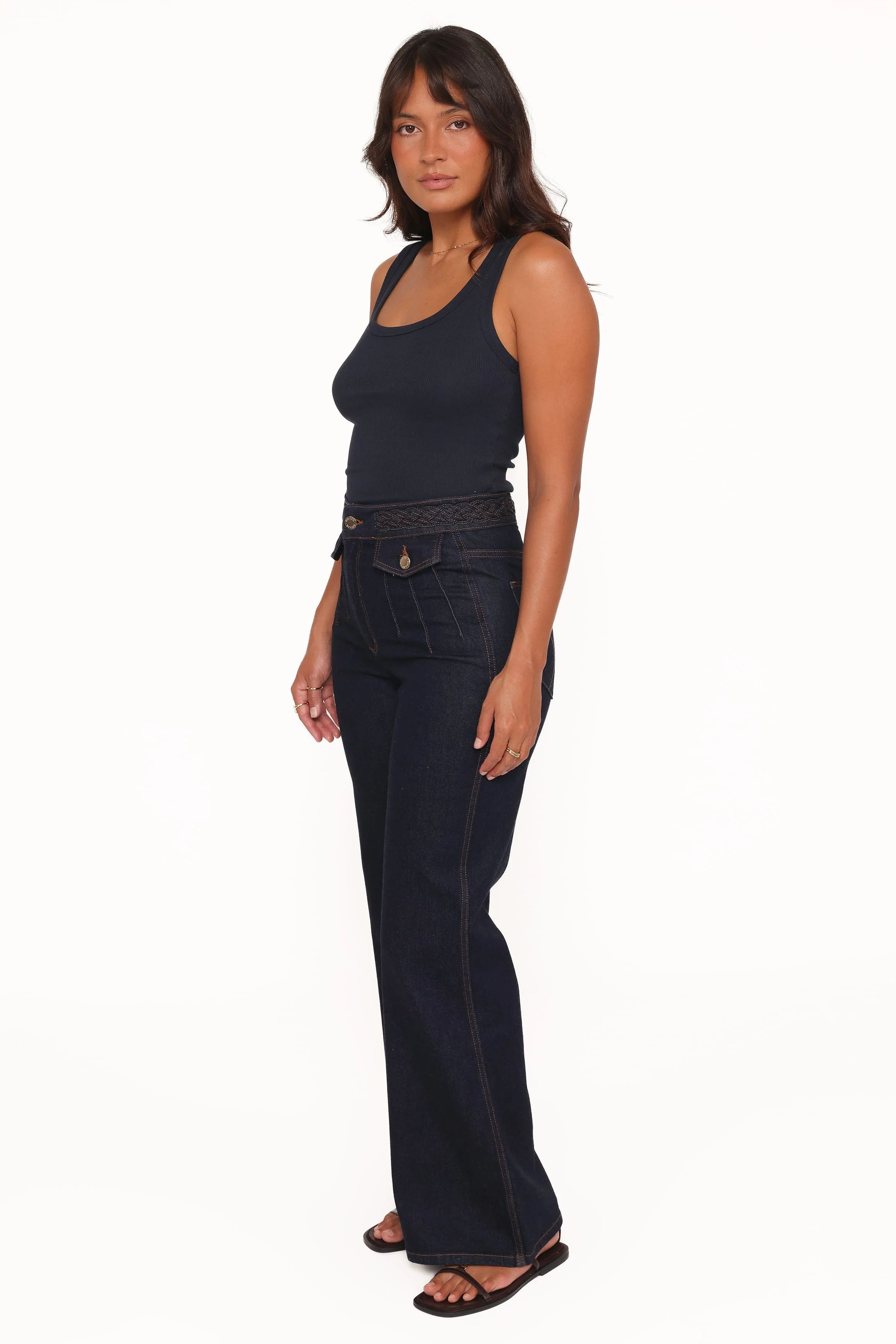 Rollas East Coast Flare Jeans - Madame Braid - Image 3