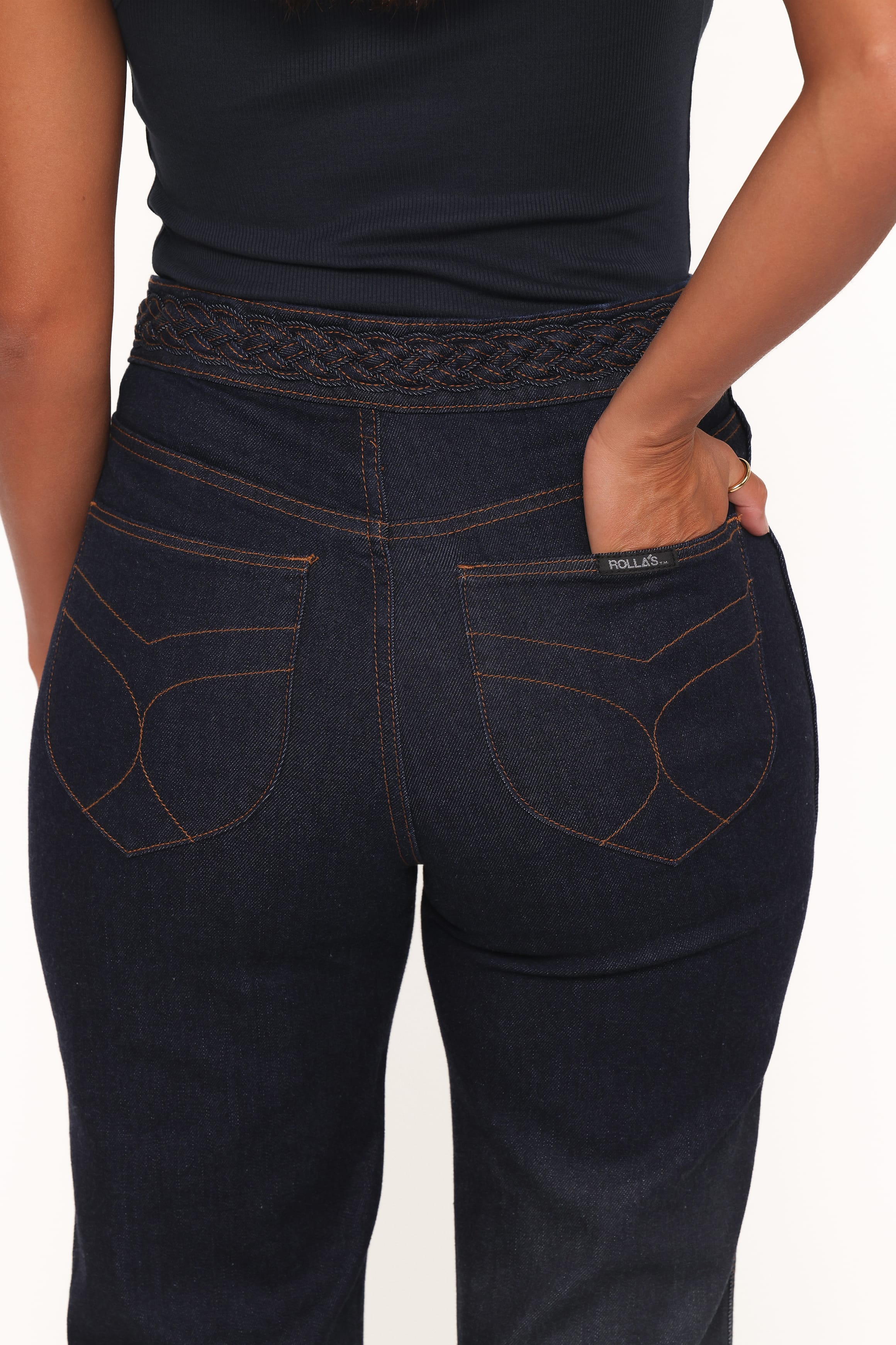 Rollas East Coast Flare Jeans - Madame Braid - Image 6