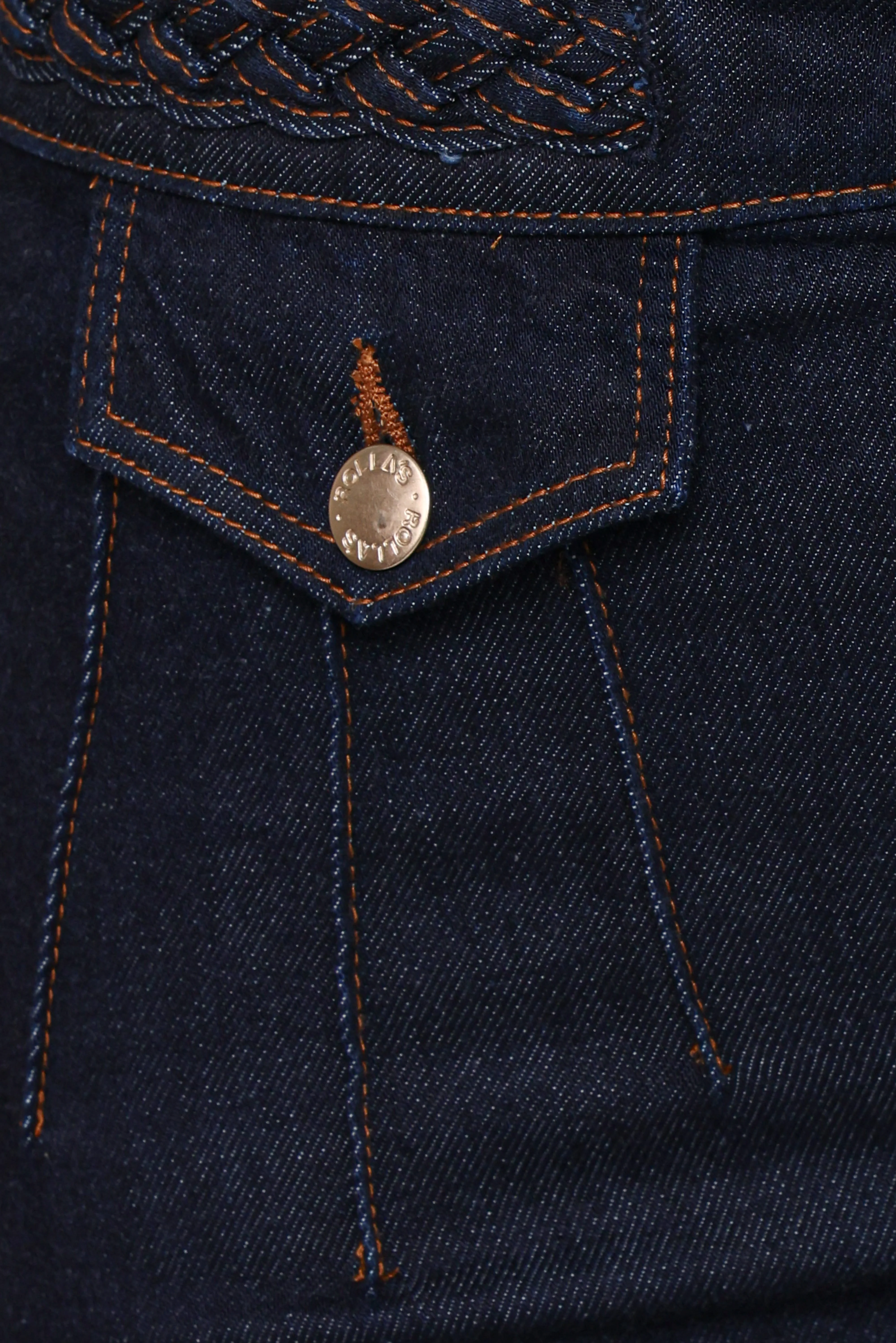 Rollas East Coast Flare Jeans - Madame Braid - Image 7