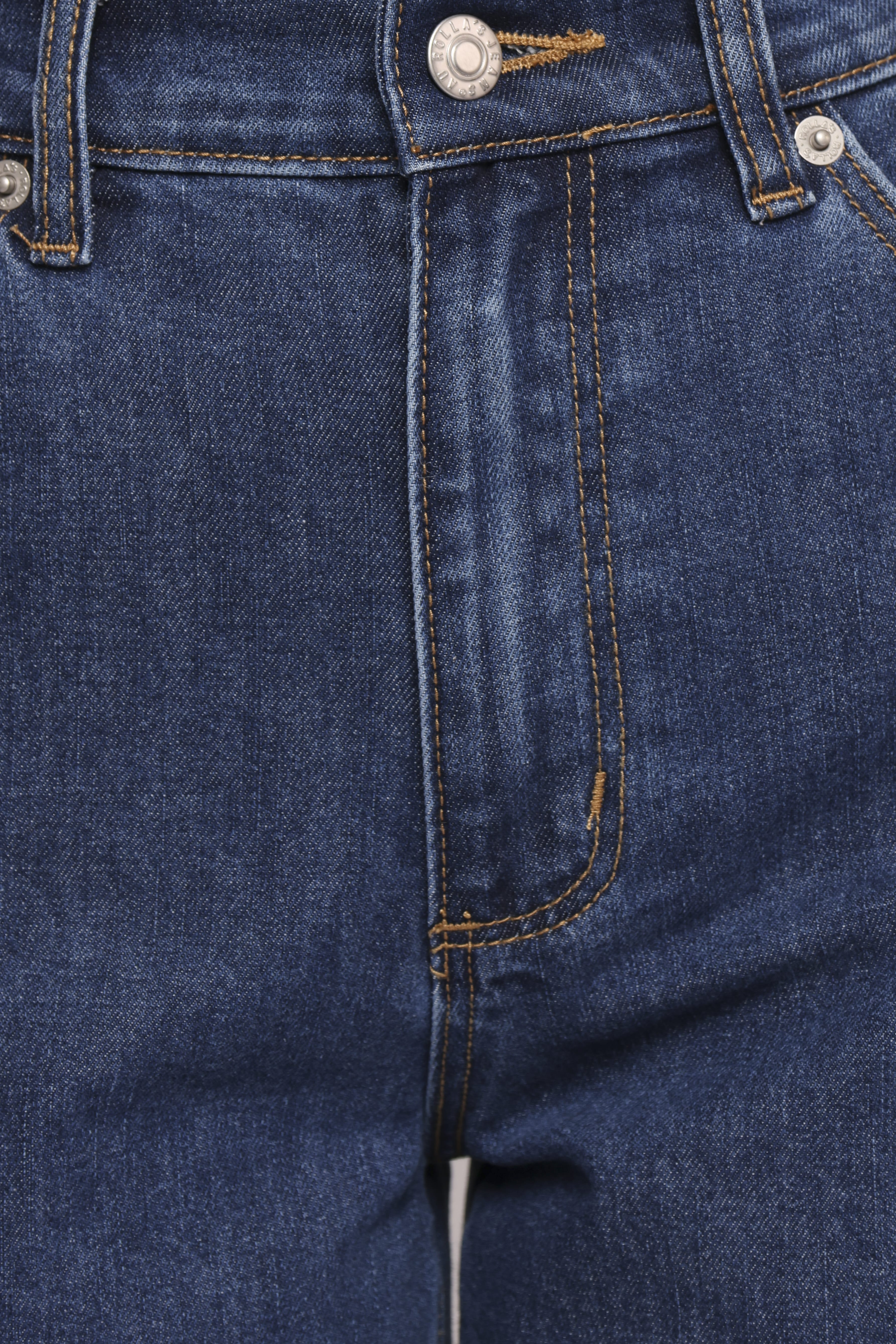 Rollas Gigi Barrel Jeans - Forever Blue - Image 5