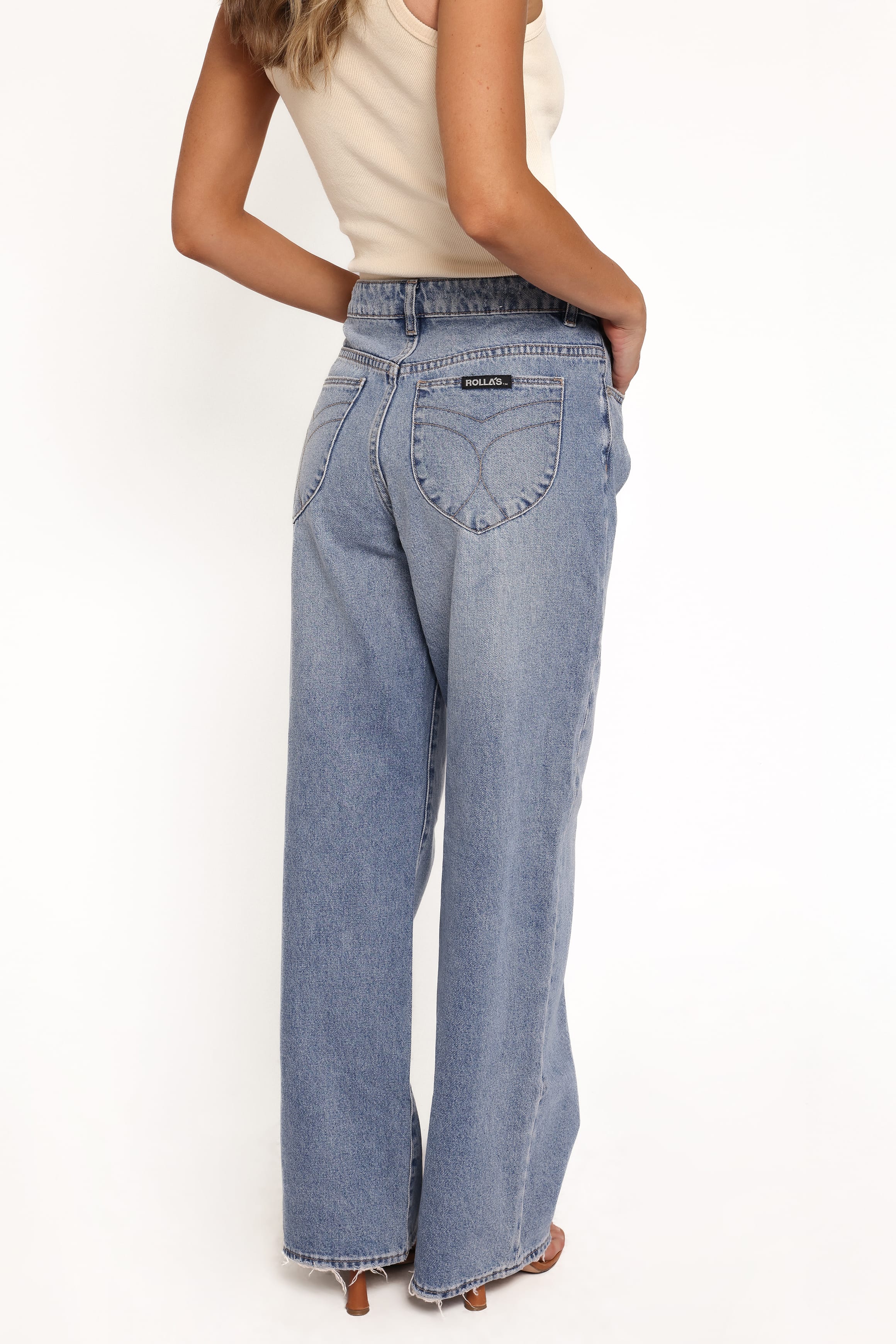 Rollas Kate Baggy - 1994 Blue - Image 2