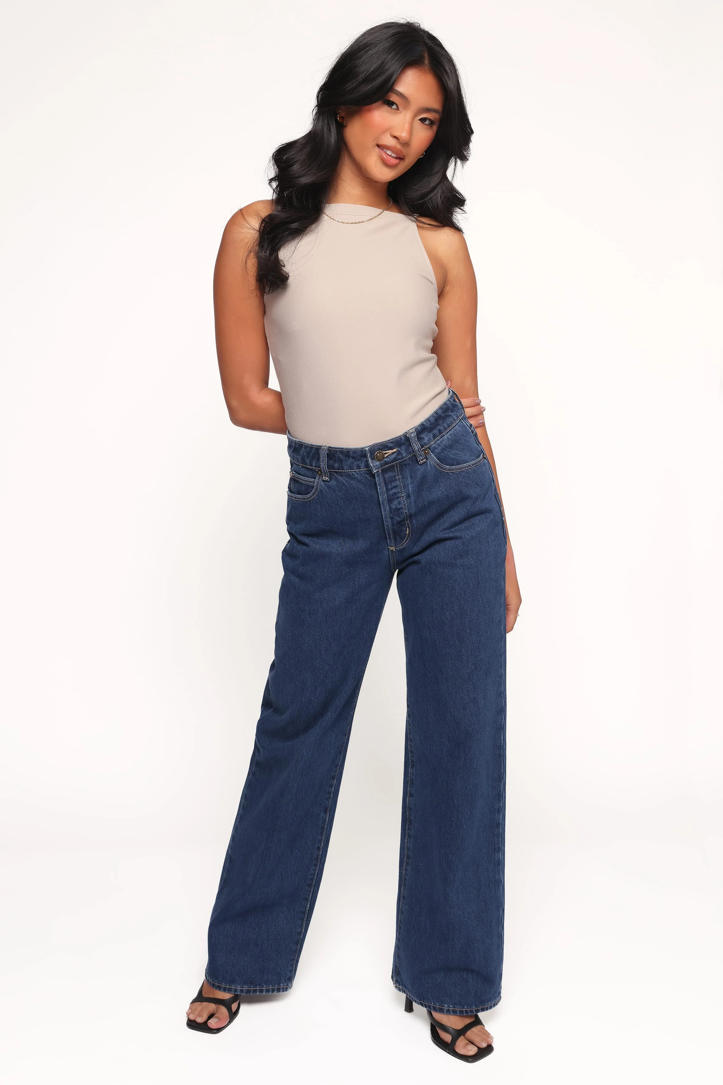 Rollas Kate Baggy - Deep Blue - Image 8