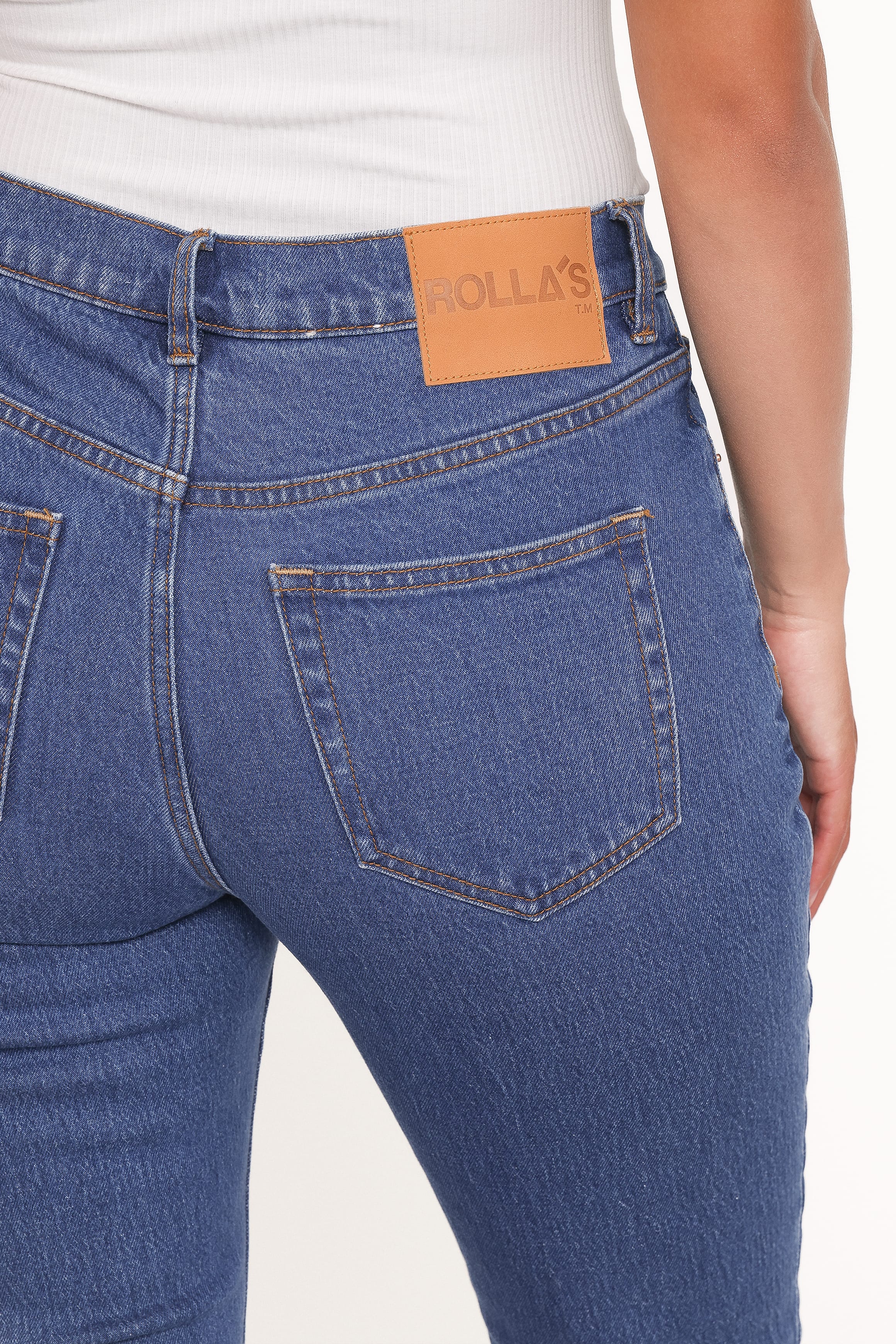 Rollas Midtown Bootcut Jeans - Canyon Stone - Image 7