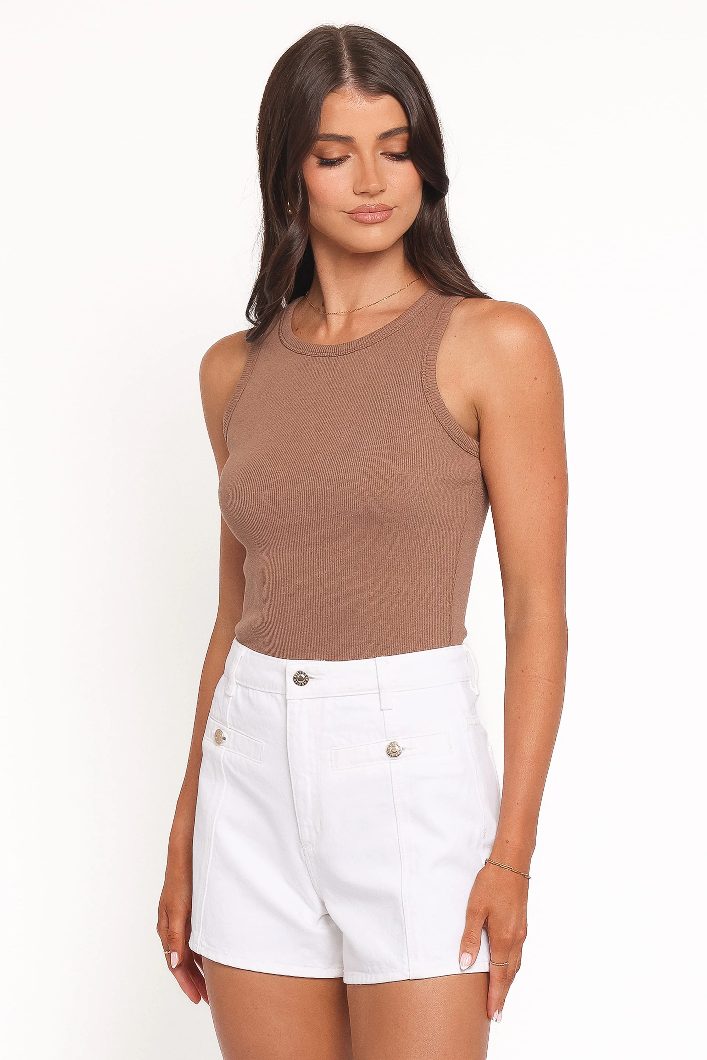 Rollas Mirage Short - White Gold - Image 3