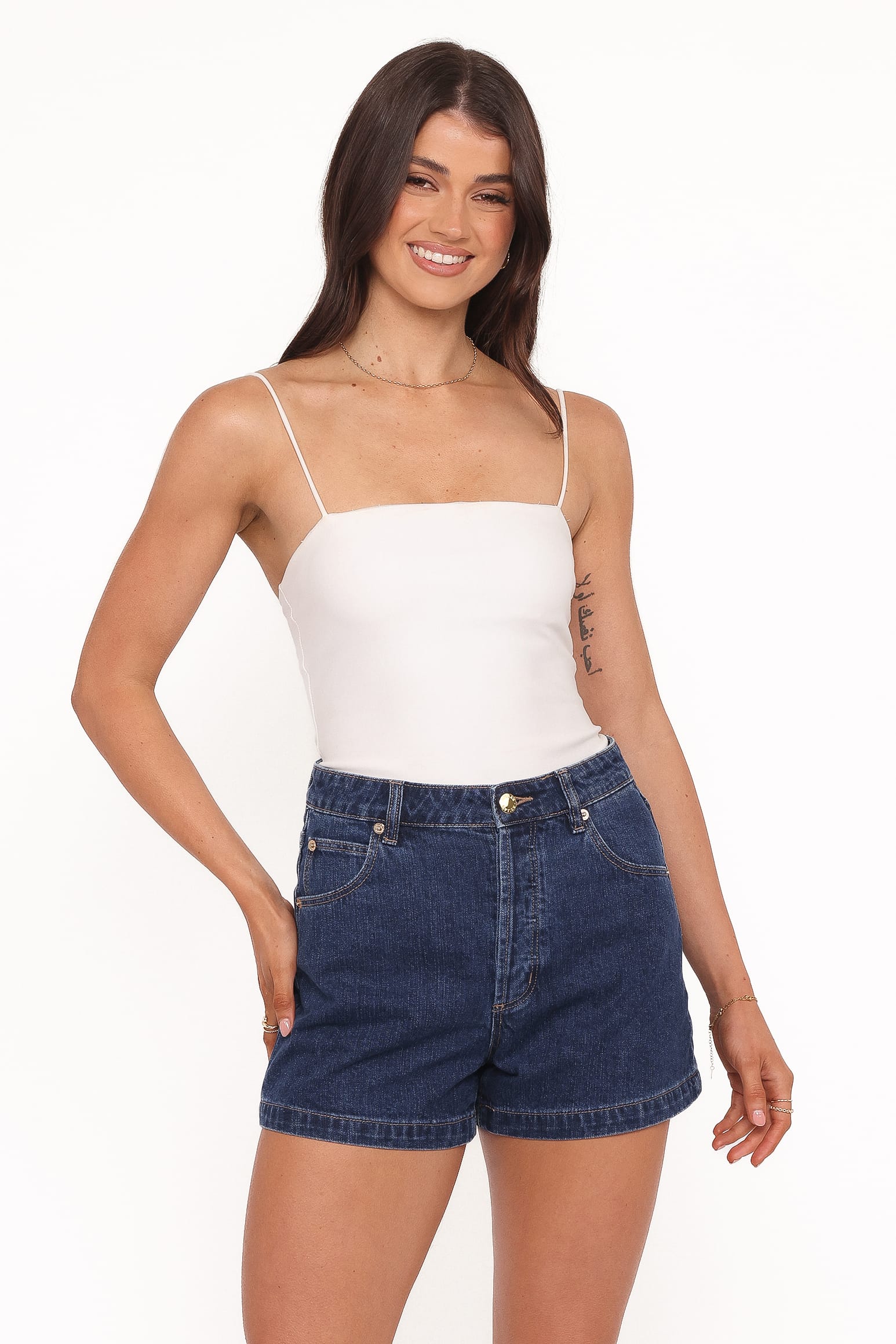 Rollas Mirage Shorts - Pacific Blue - Image 3