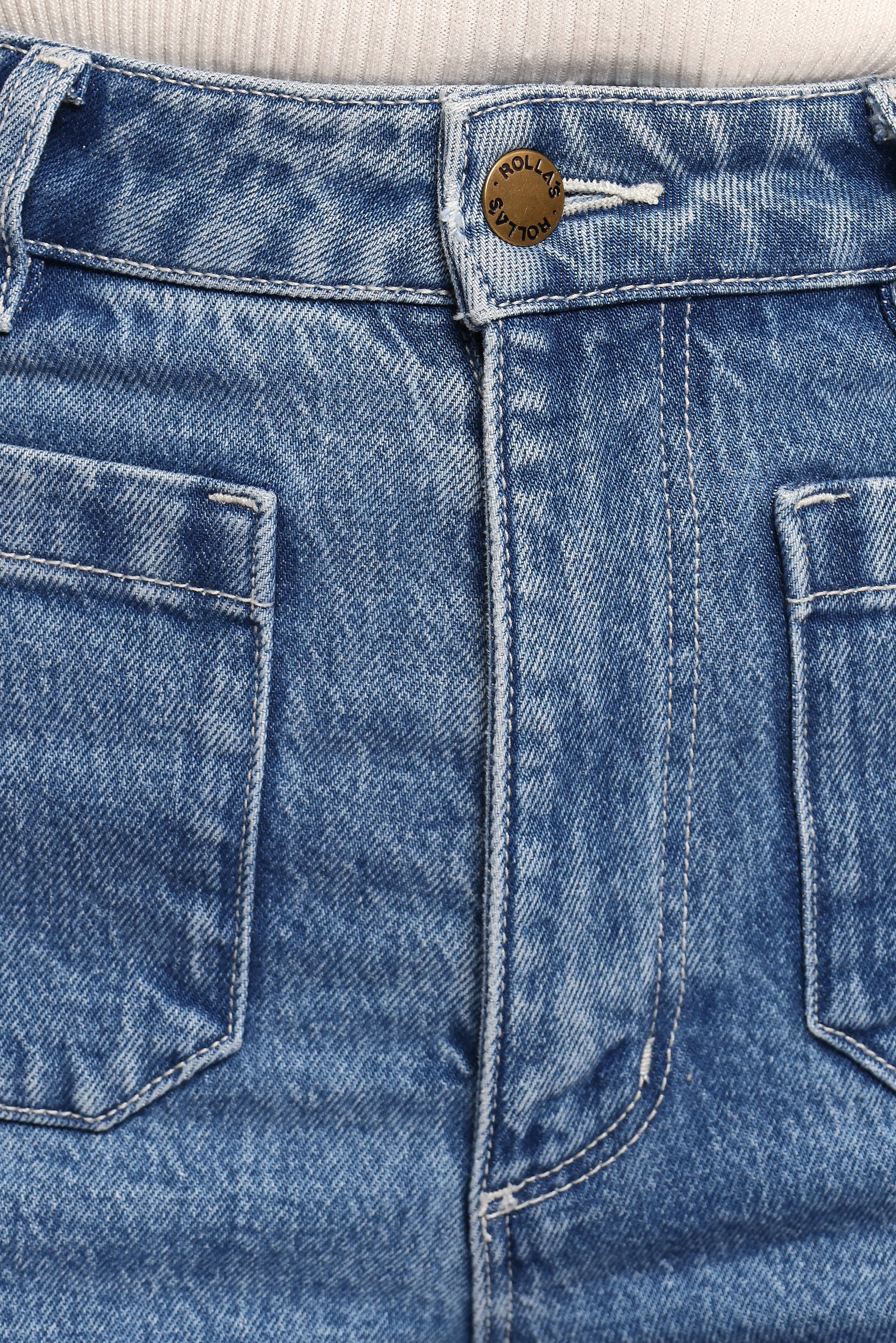 Rollas Sailor Jeans - Lily Blue - Image 7