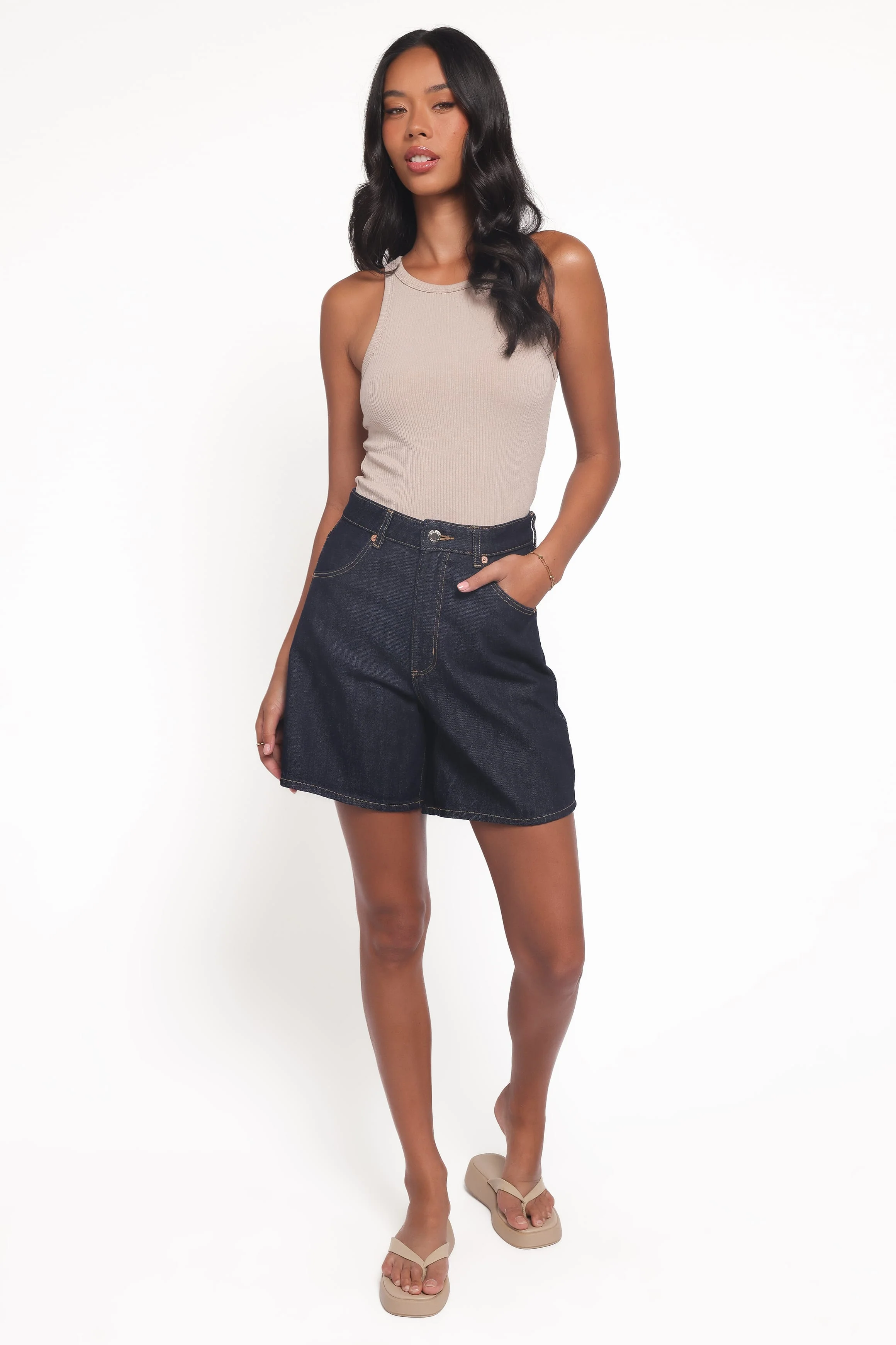 Rollas Super Mirage Shorts - Rinse - Image 5