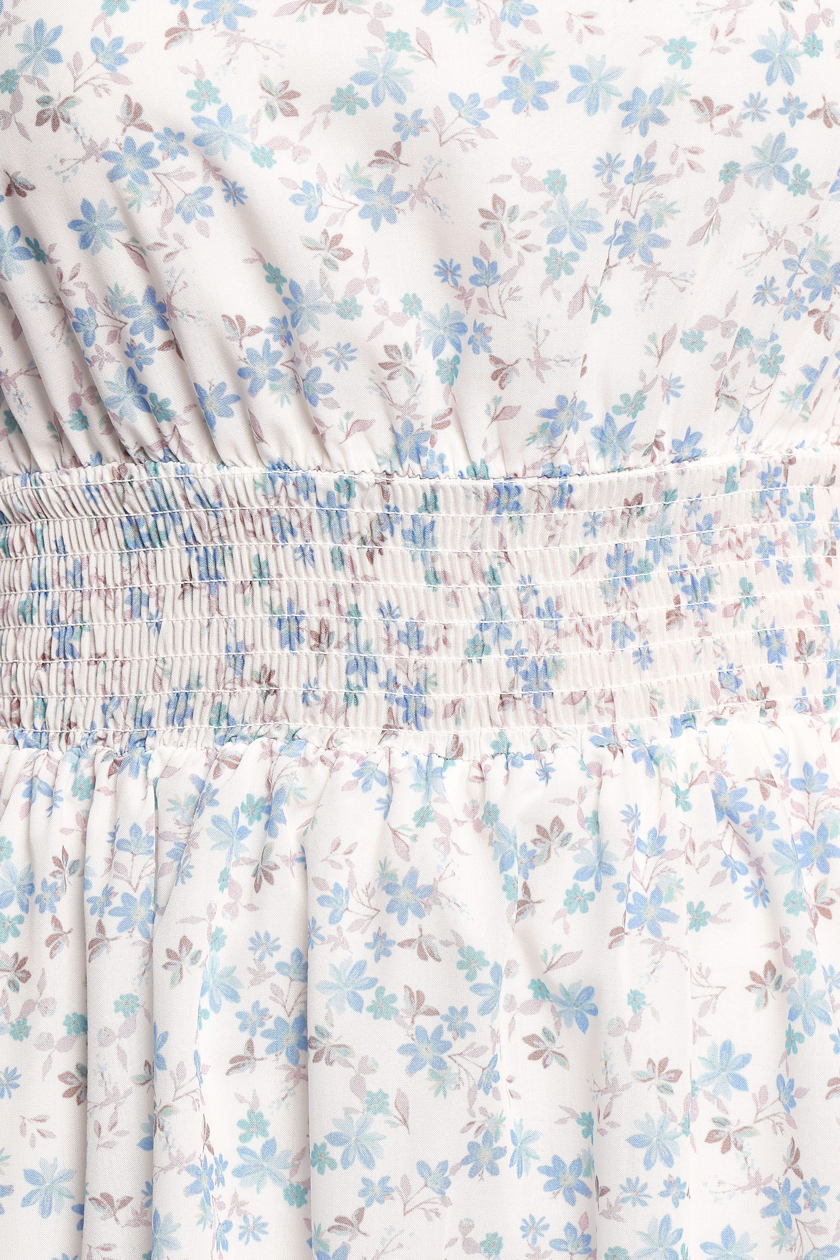 Roman Long Sleeve Maxi Dress - Blue Floral - Image 8