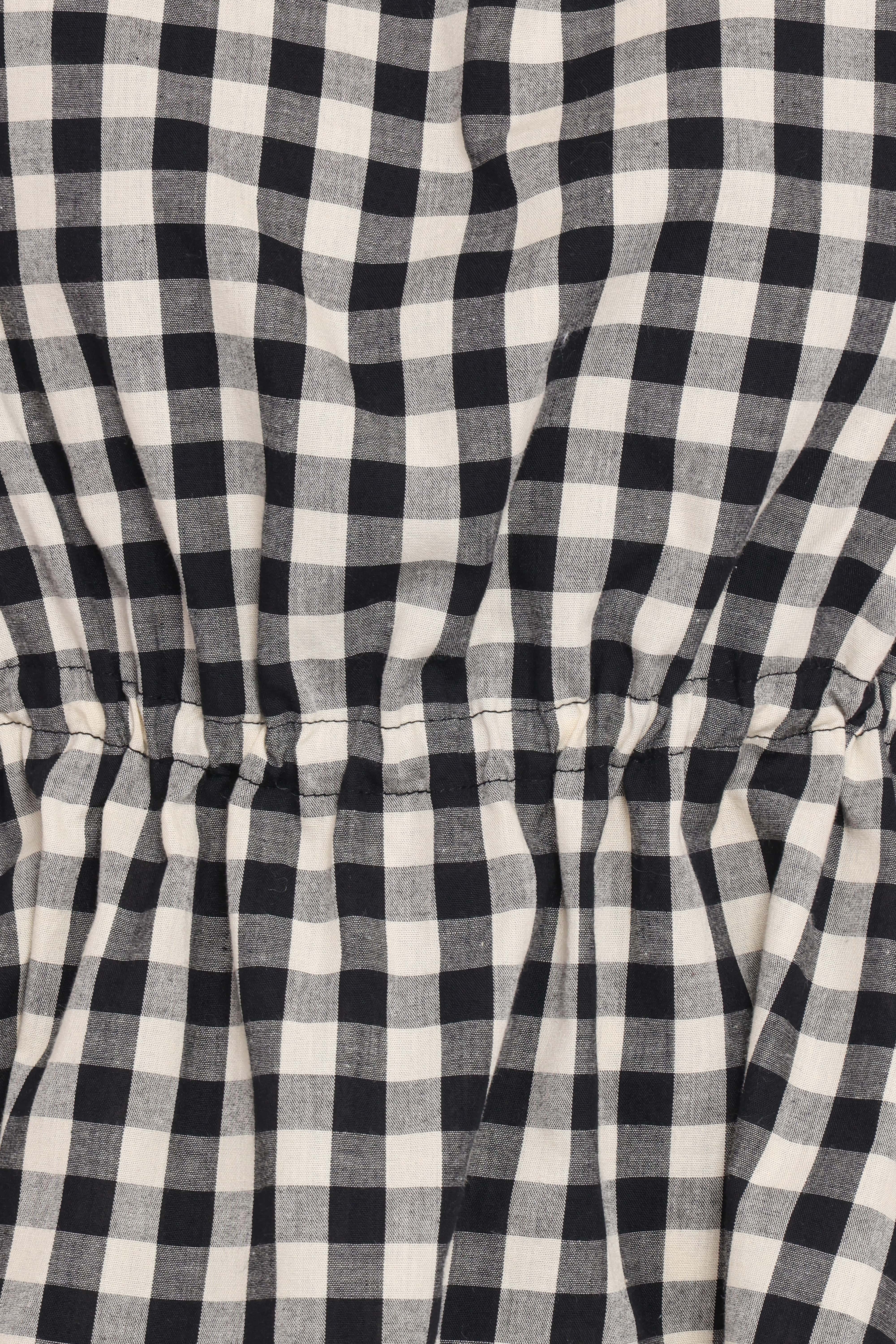 Rory Shorts - Black Gingham - Image 7