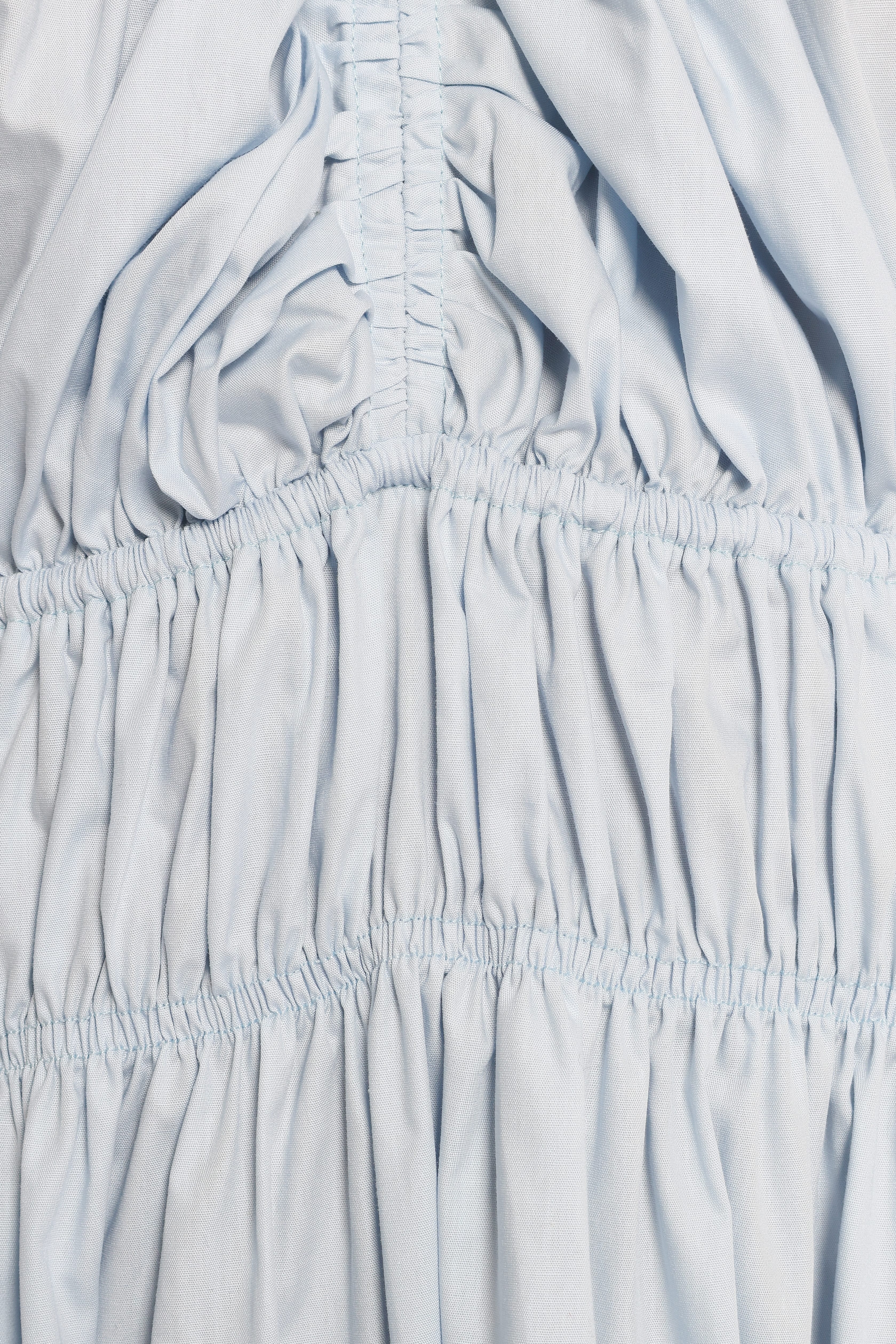 Rozie Midi Dress - Baby Blue - Image 6