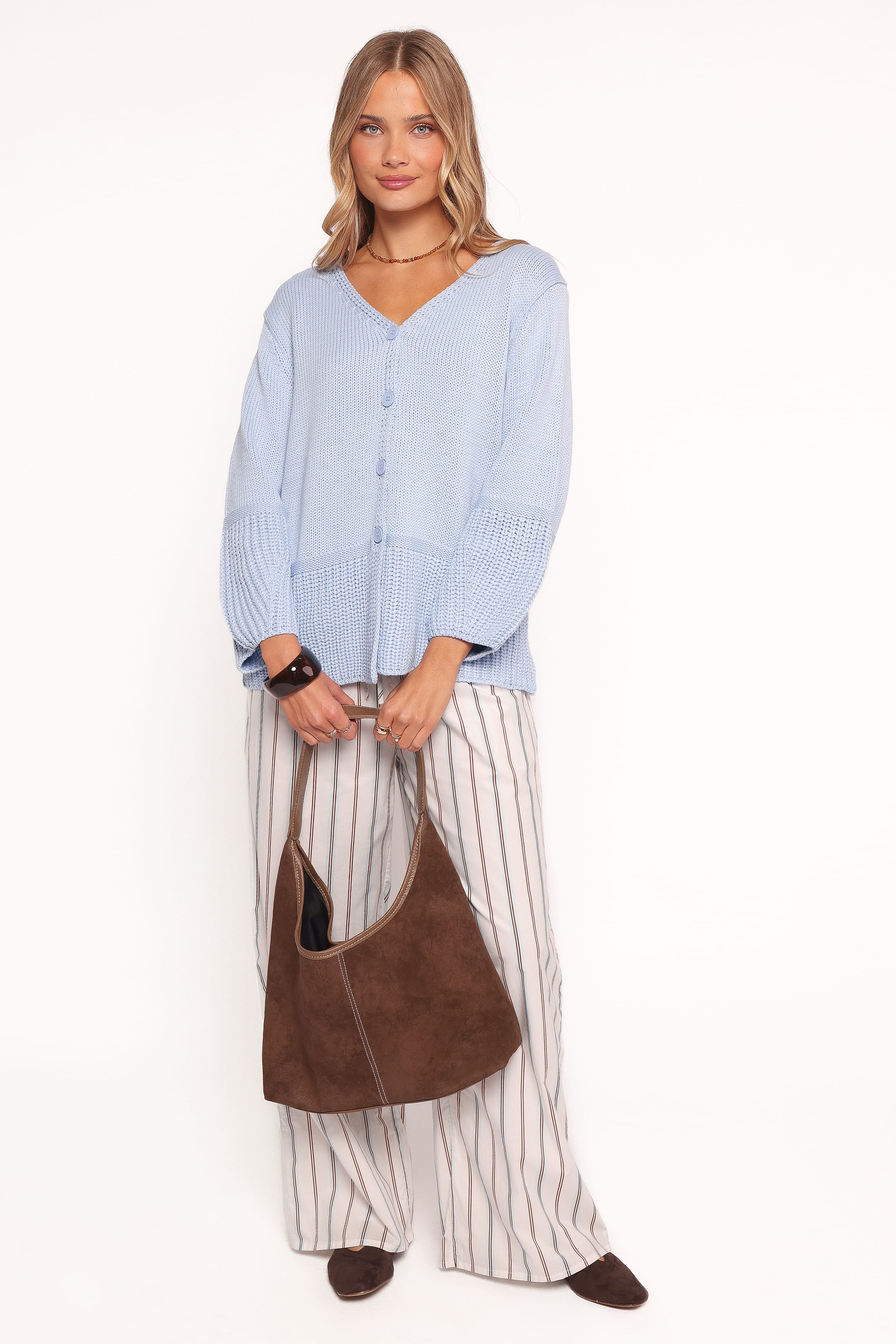 Rudy Cardigan - Cornflower Blue - Image 6