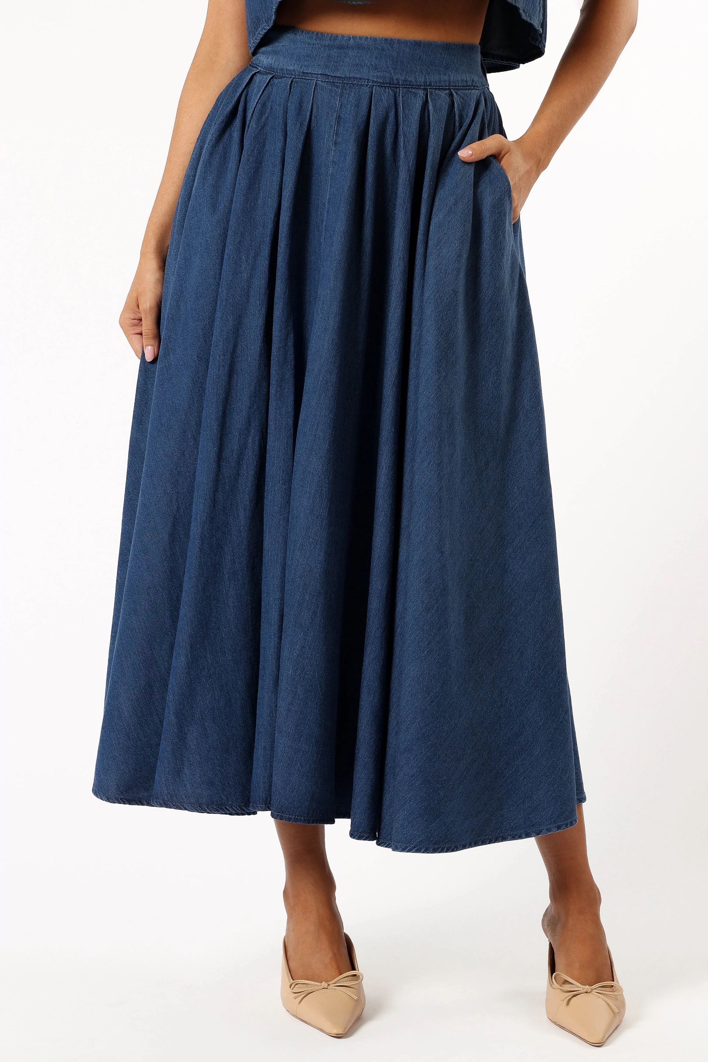 Rylie Two Piece Set - Dark Denim - Image 8