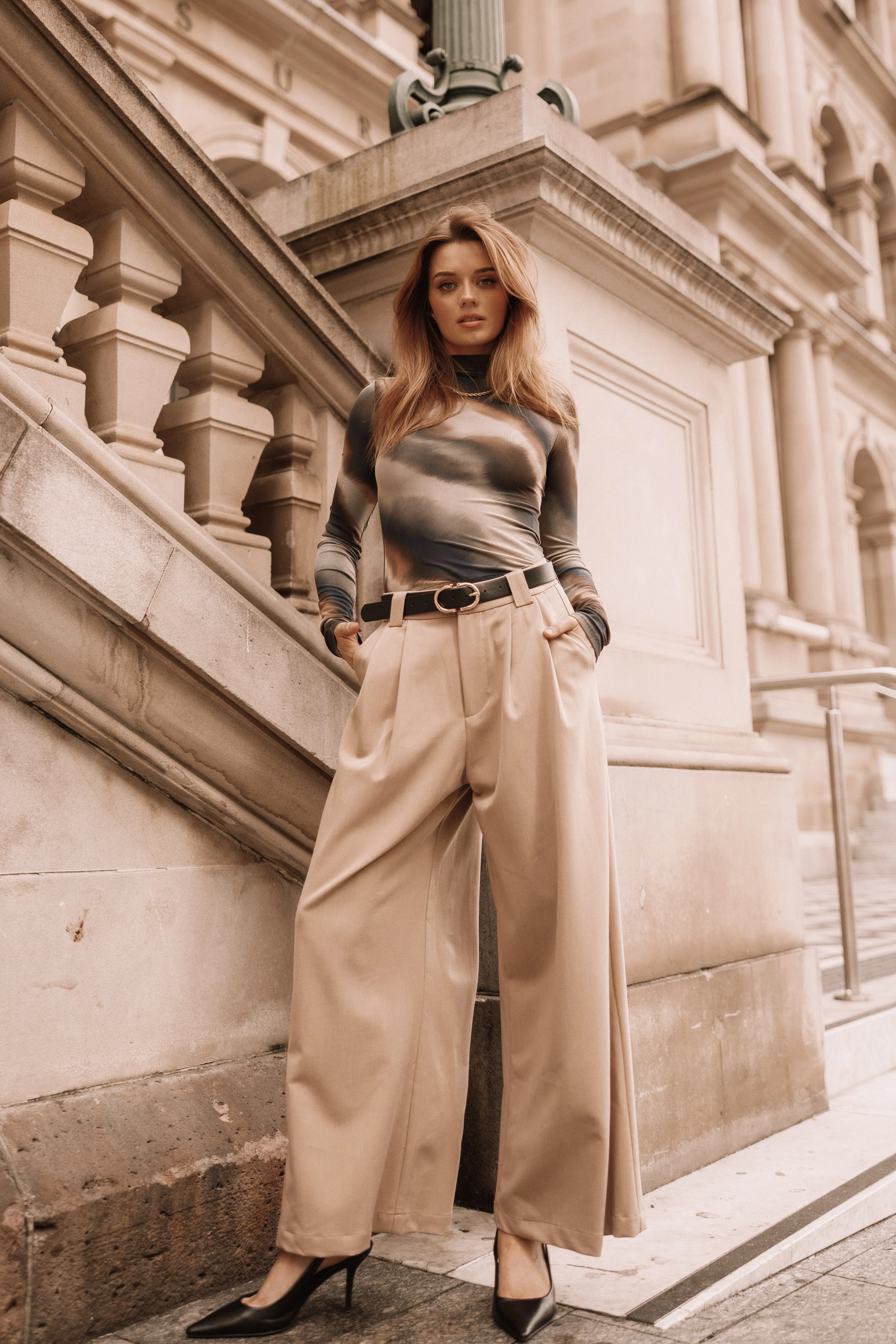 Sadella Pant - Sand - Image 2