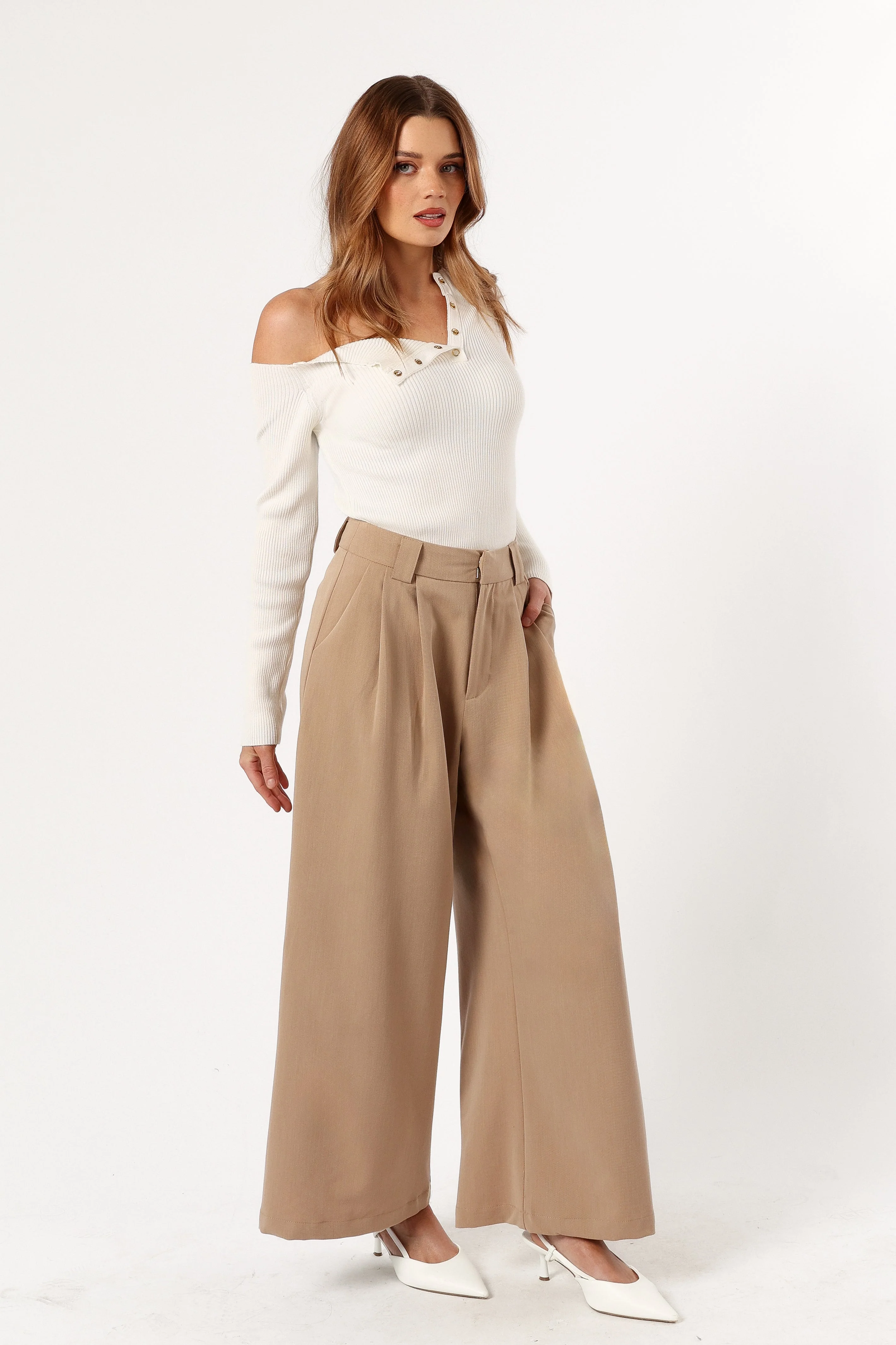 Sadella Pant - Sand - Image 6