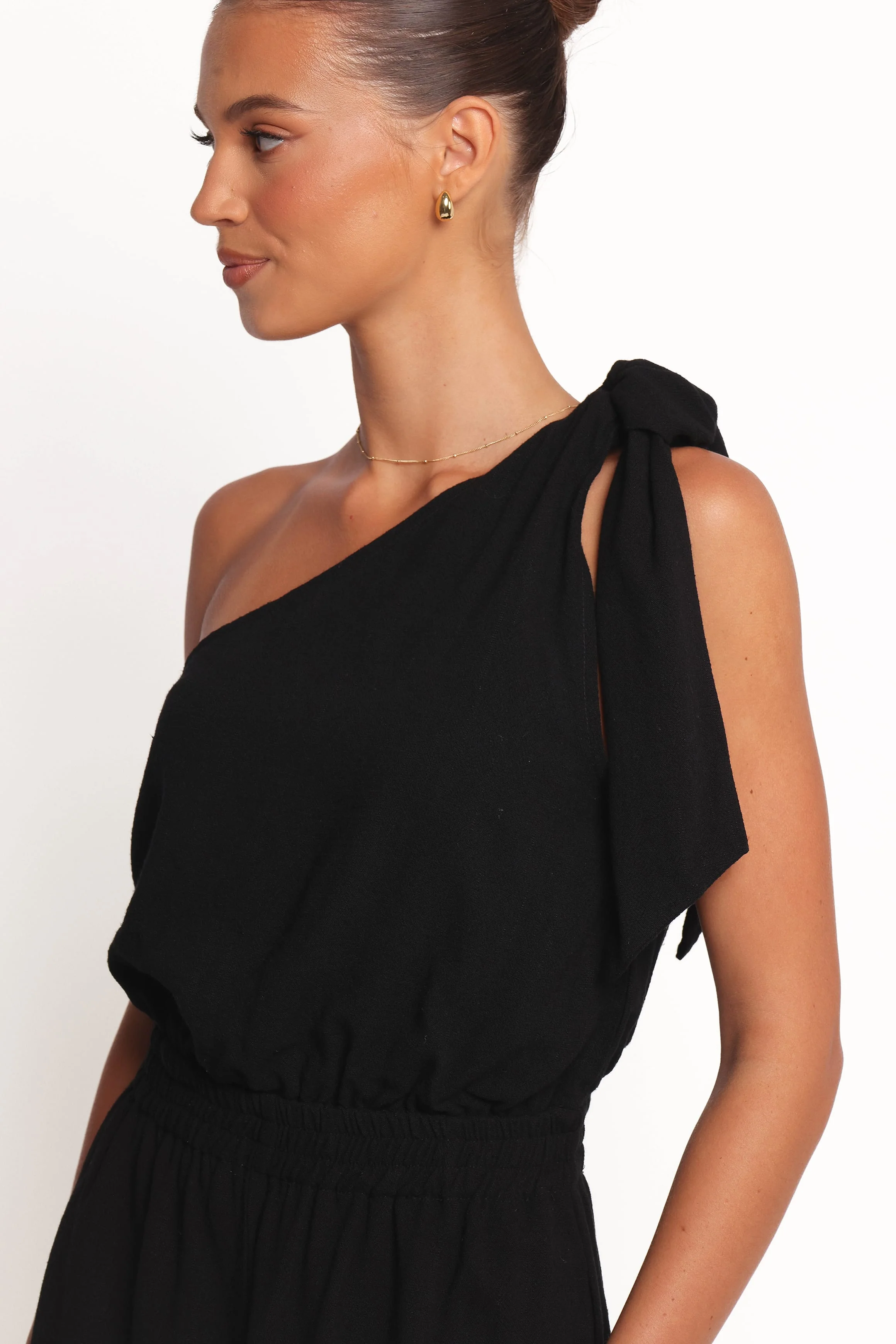 Sally Playsuit - Black - Image 4