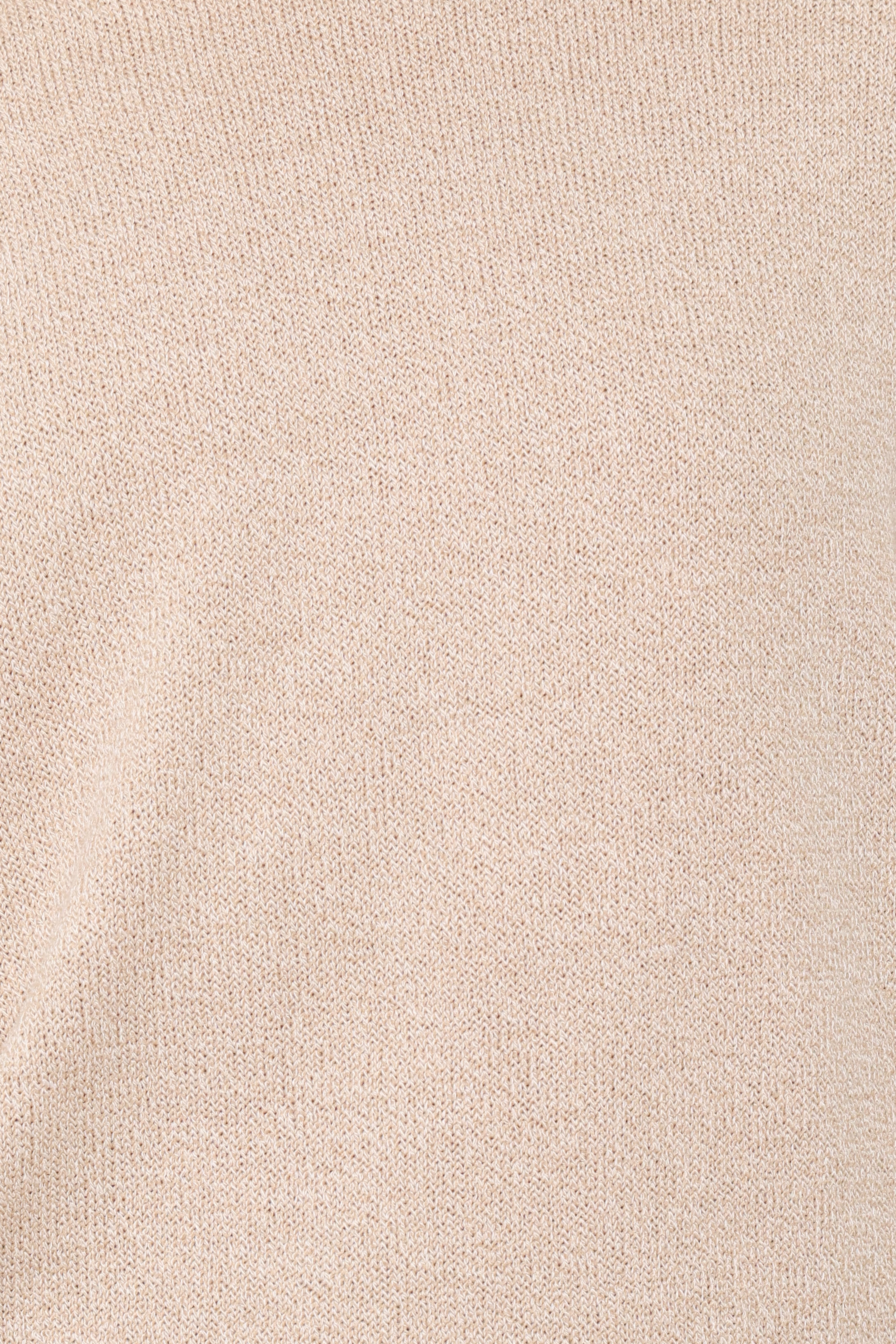 Salome Lightweight Knit Pant Set - Beige - Image 7