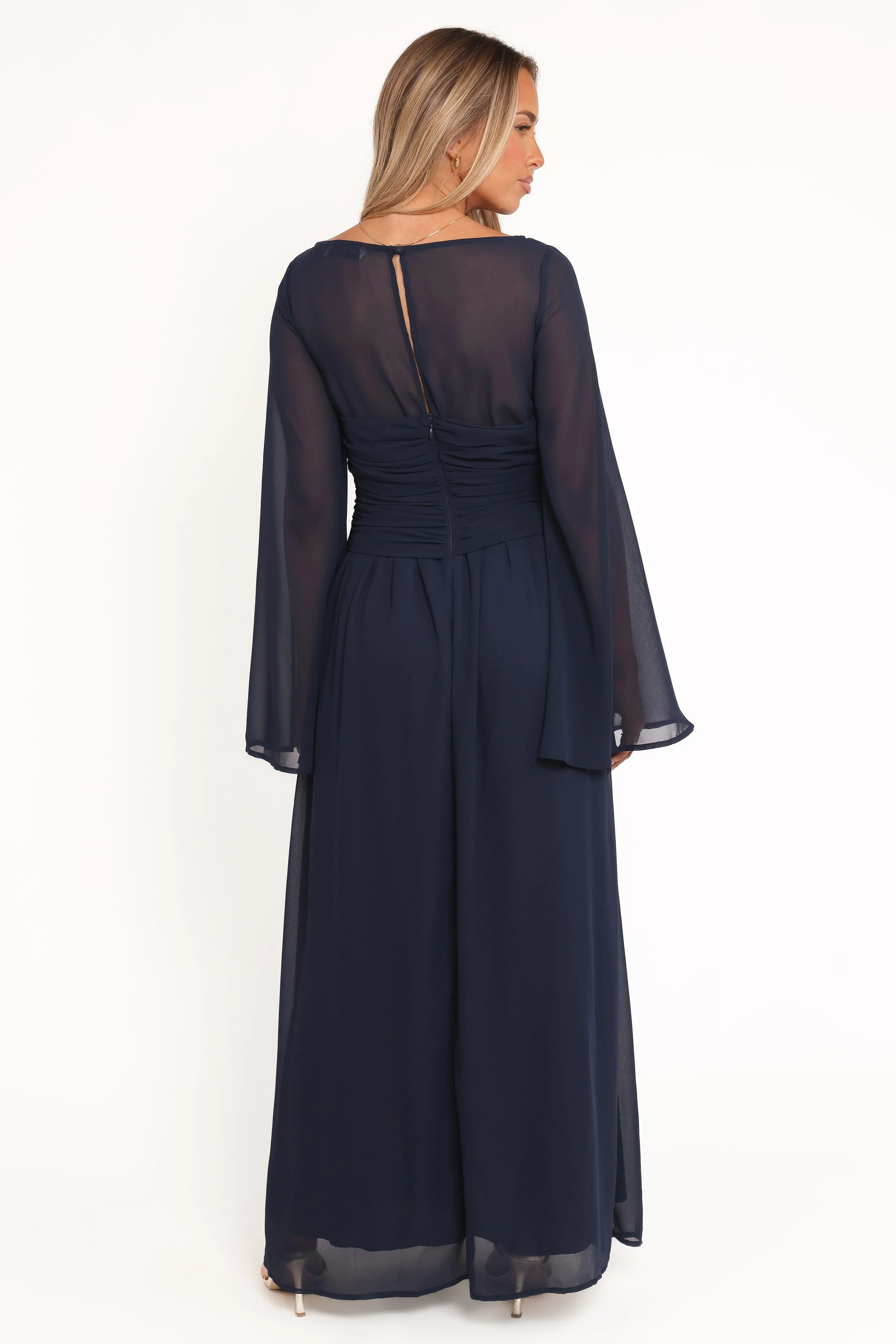 Samara Maxi Dress - Navy - Image 5