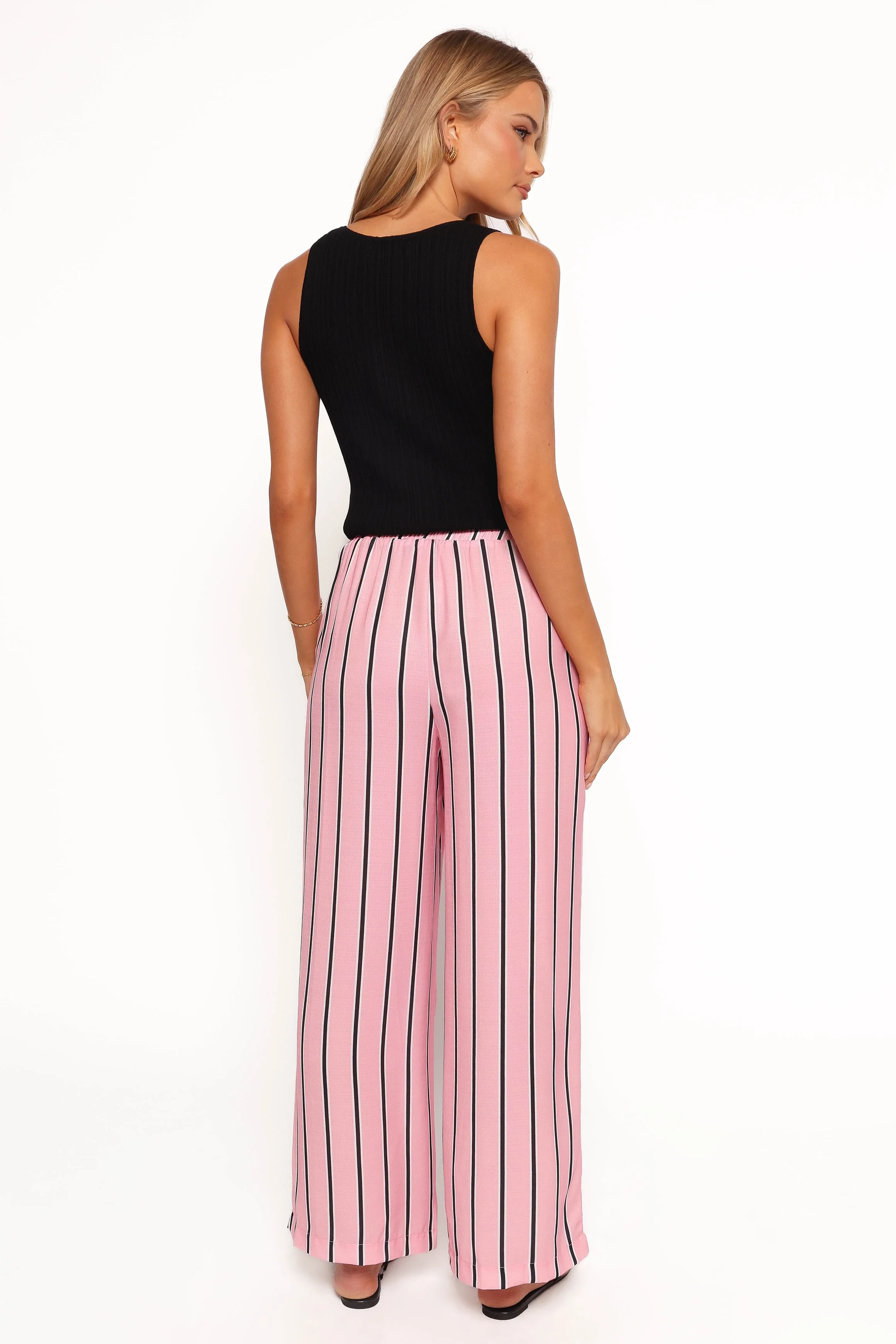 Samara Pant - Pink Stripe - Image 4