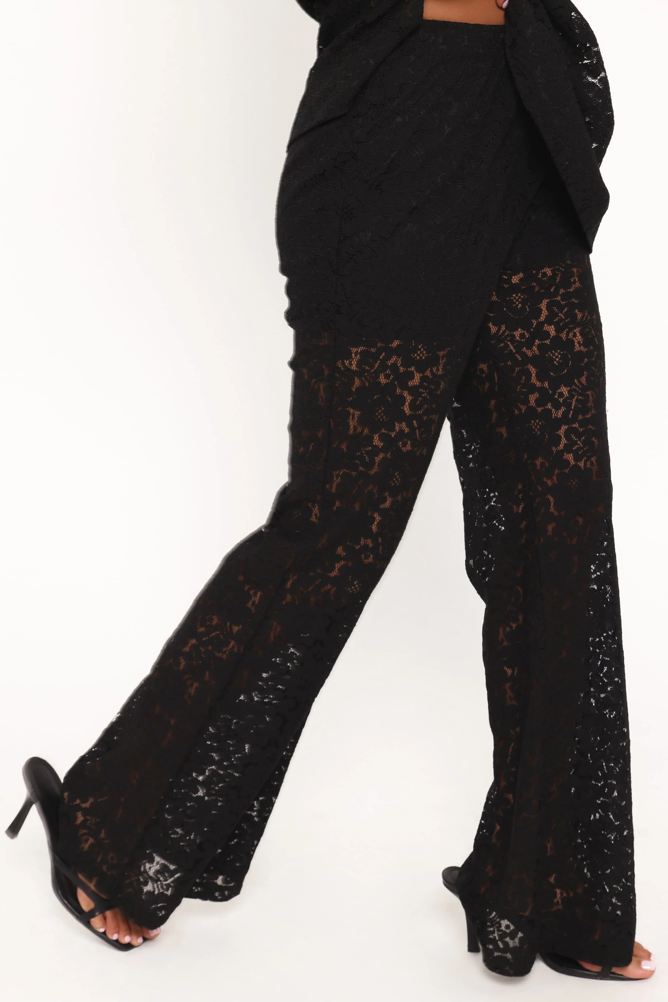 Sammy Embroidered Set - Black - Image 6