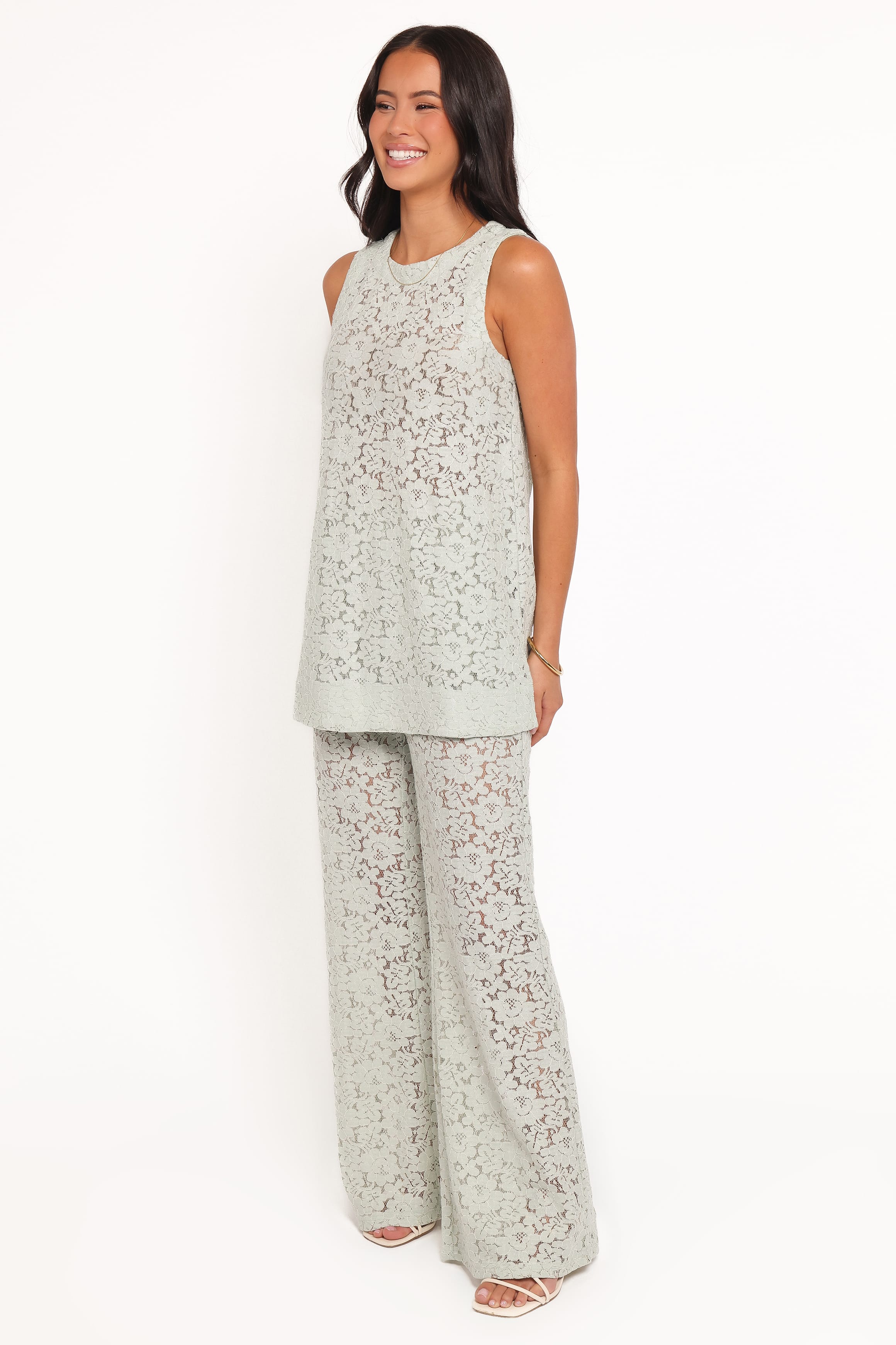 Sammy Embroidered Set - Mint Green - Image 4