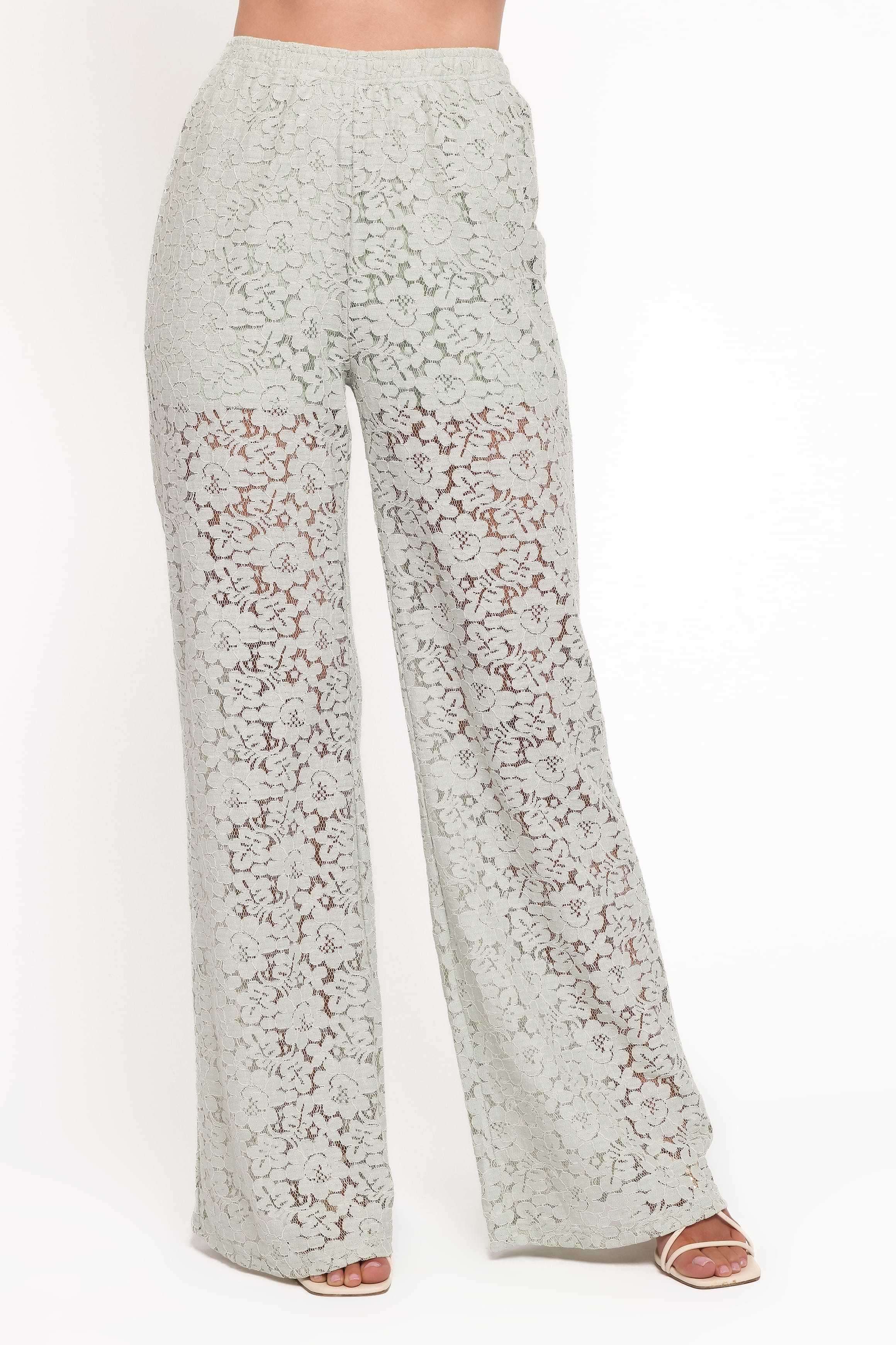 Sammy Embroidered Set - Mint Green - Image 6