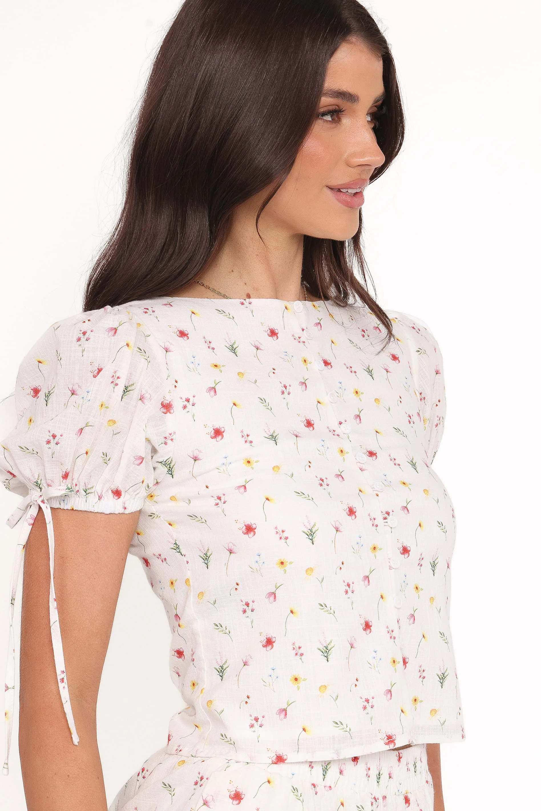 Sanders Top - Painted Ditsy - Image 2