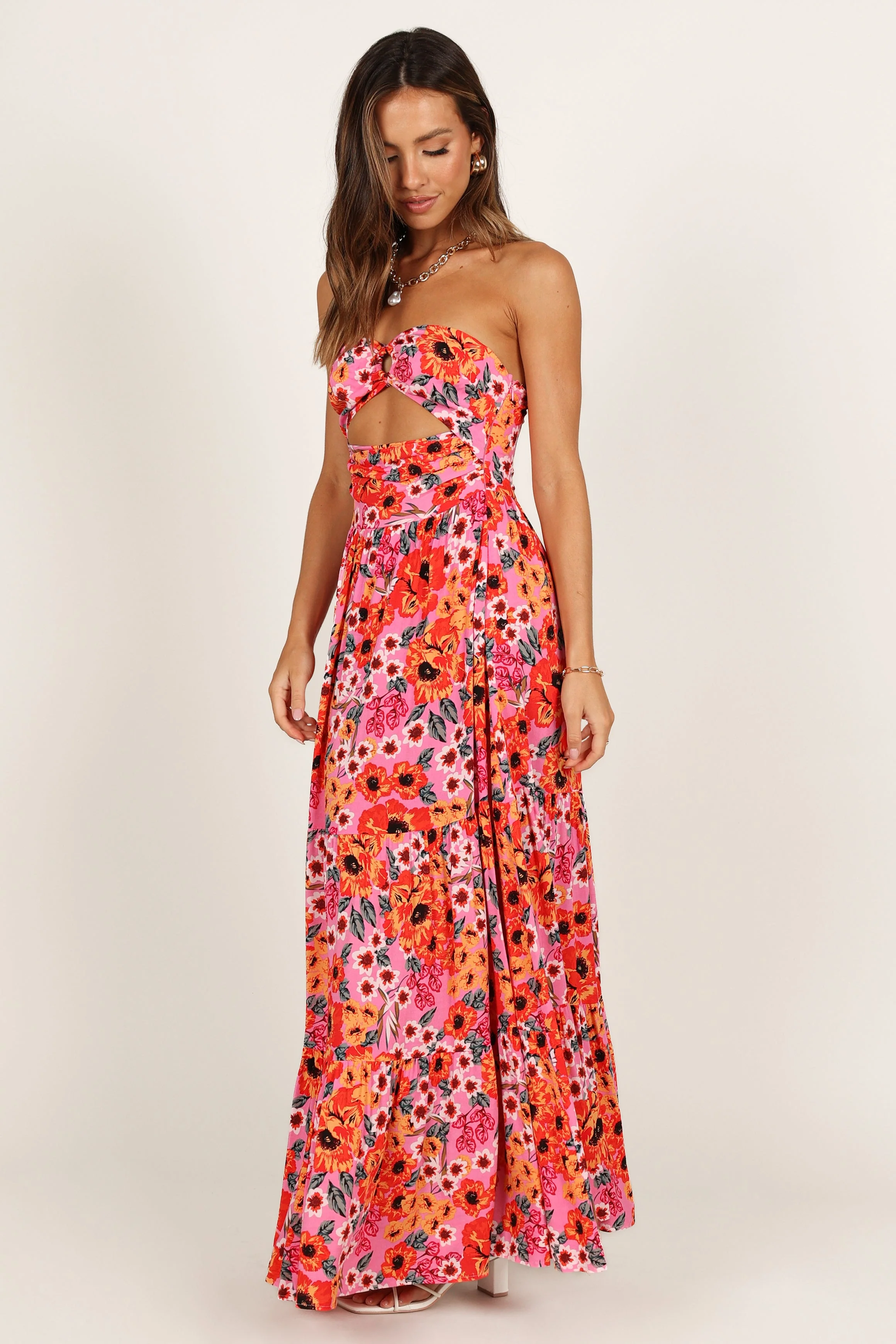 Sarai Dress - Pink - Image 7