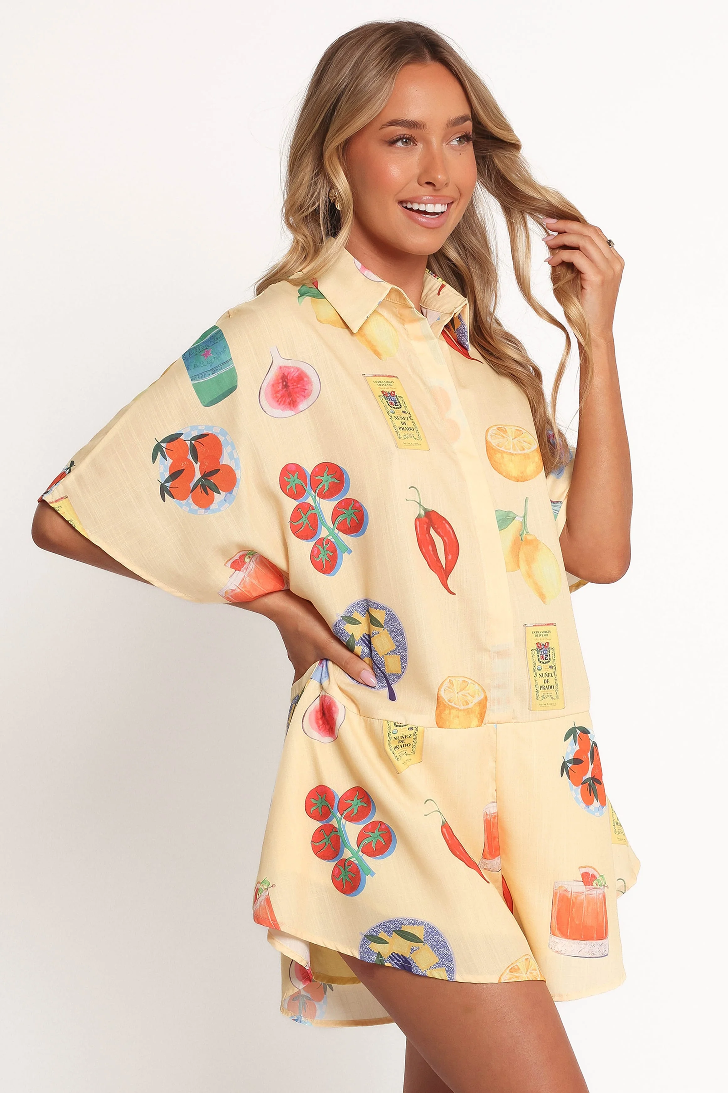 Sebastian Playsuit - Pasta Print - Image 5
