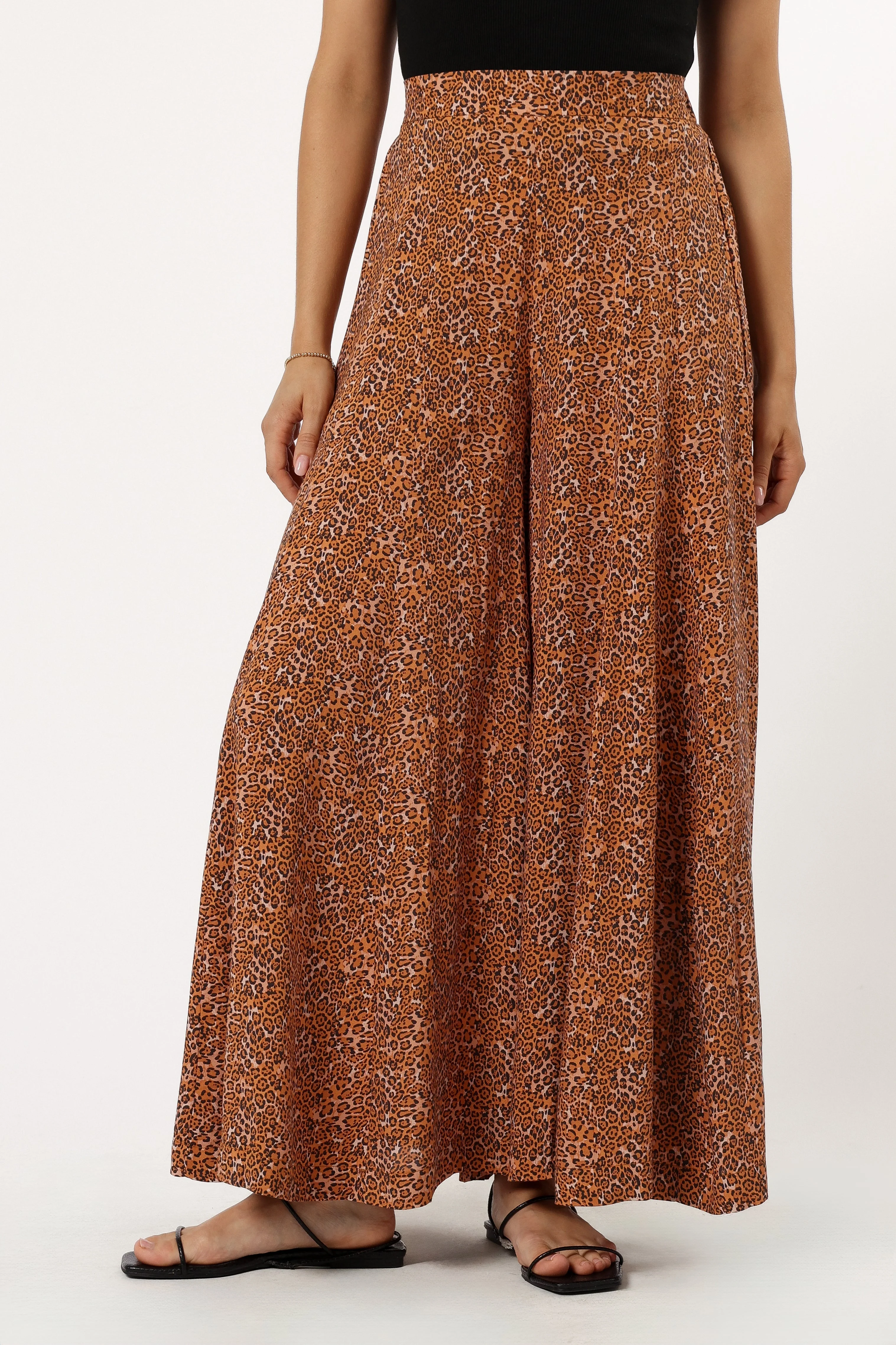 Selby Pant - Leopard Print - Image 2