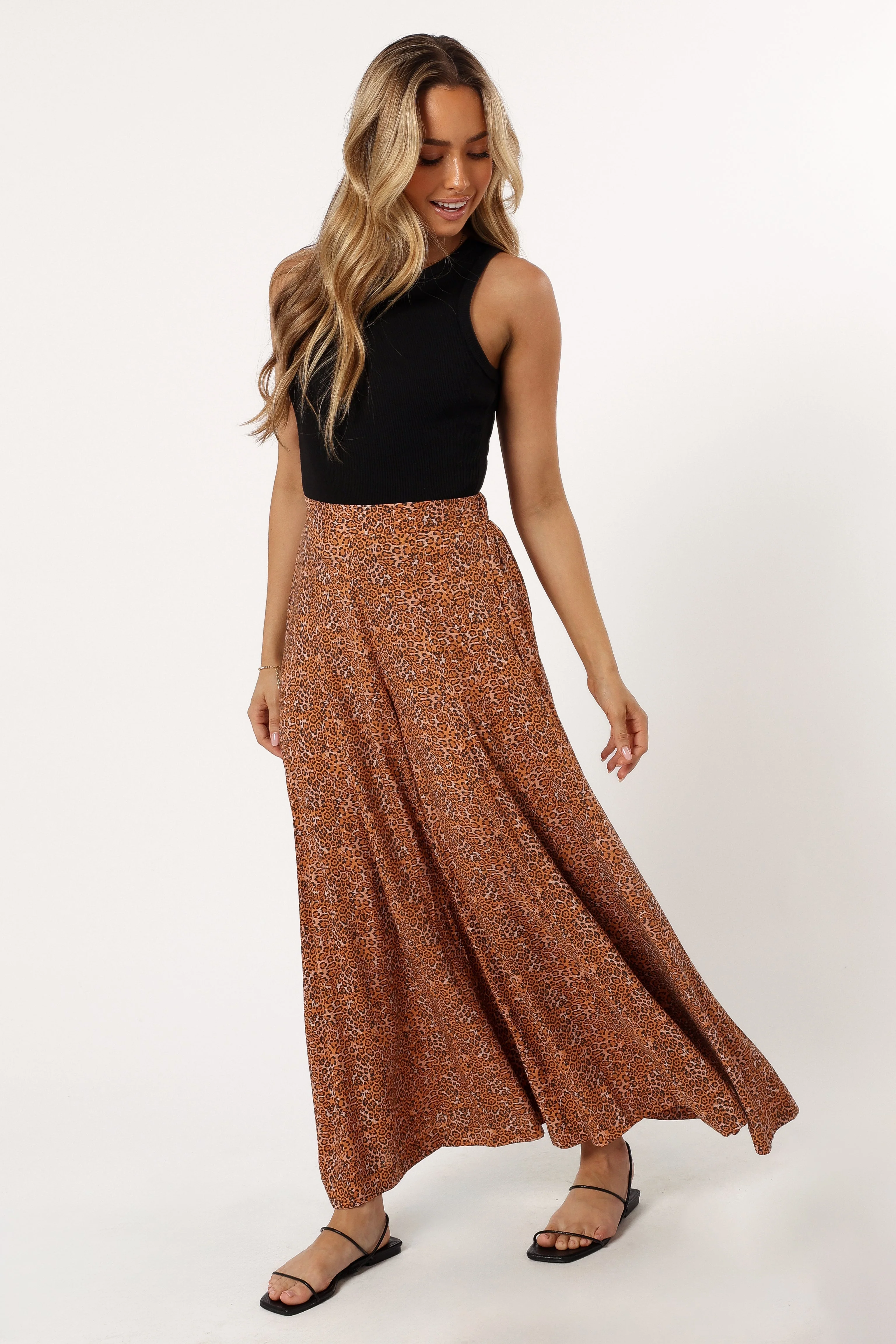 Selby Pant - Leopard Print - Image 4