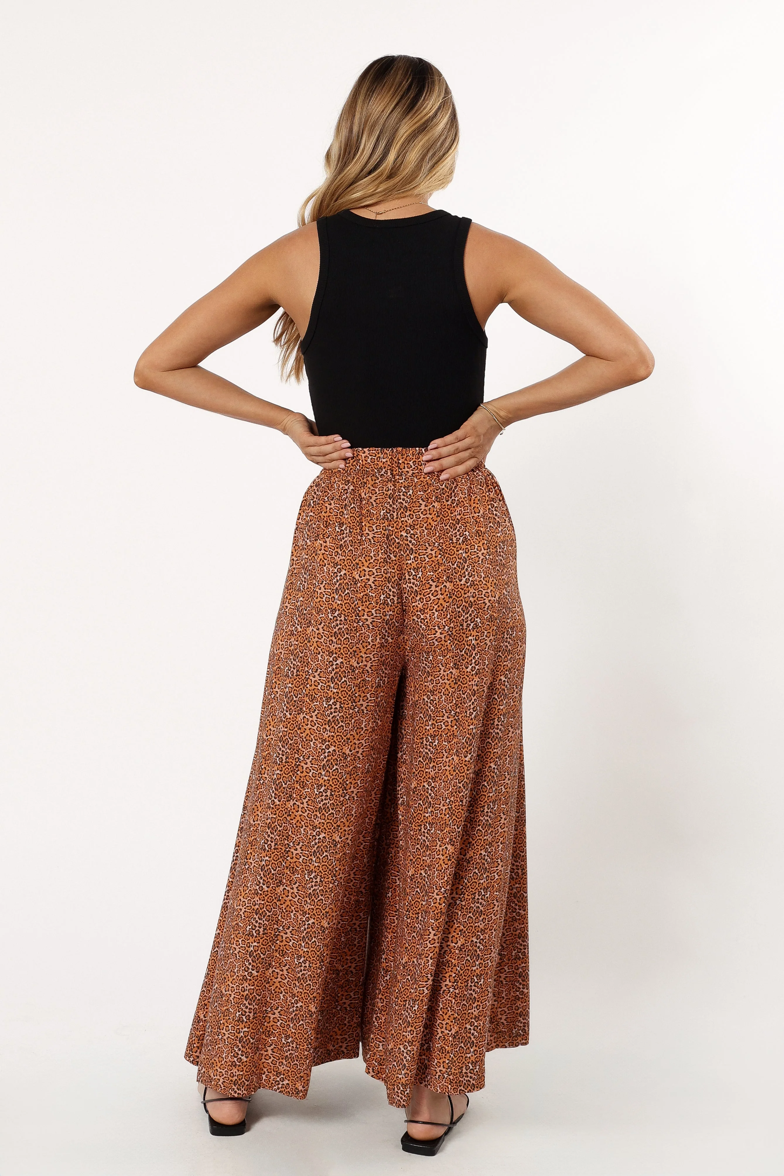 Selby Pant - Leopard Print - Image 5