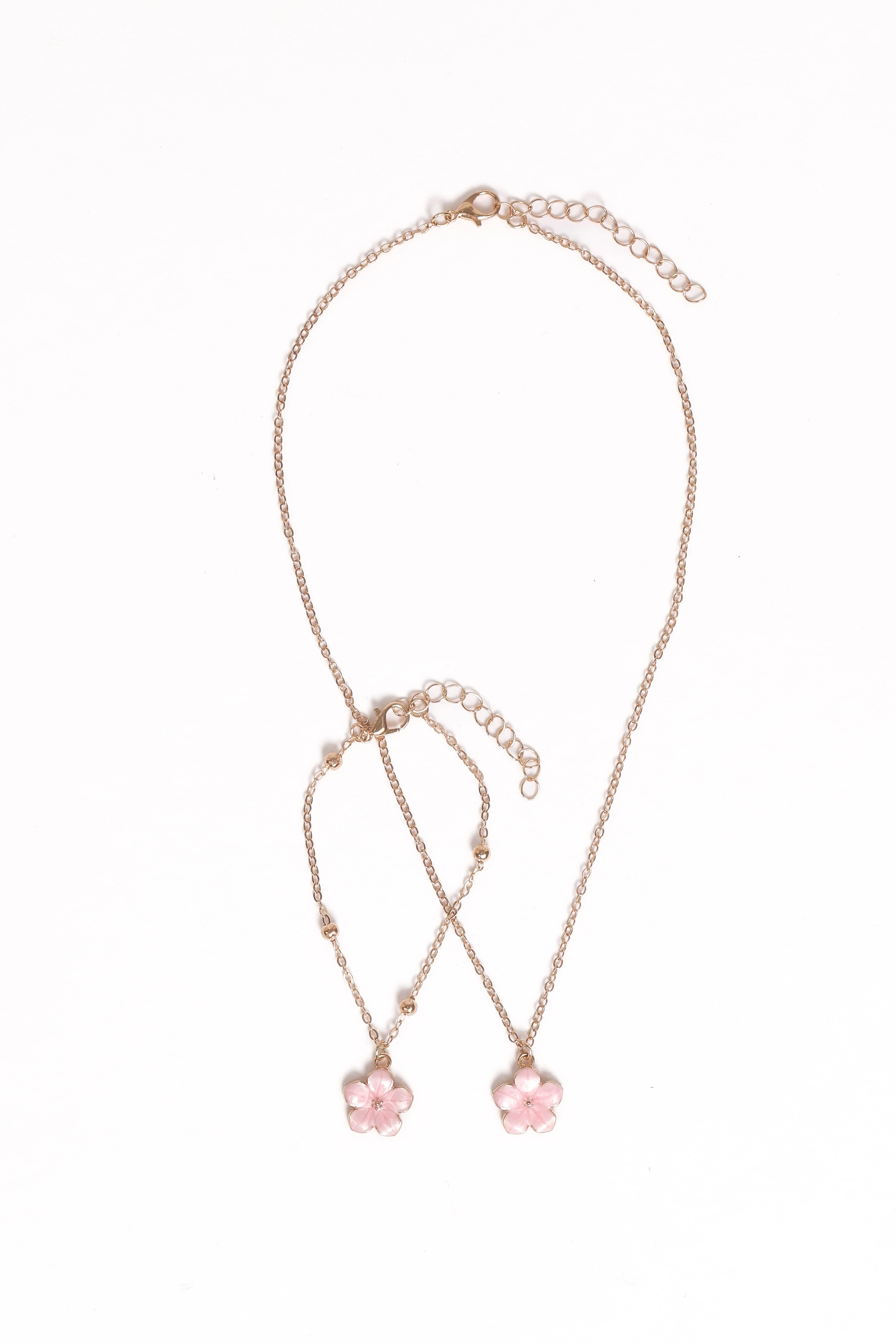 Selena Necklace Set - Gold - Image 2