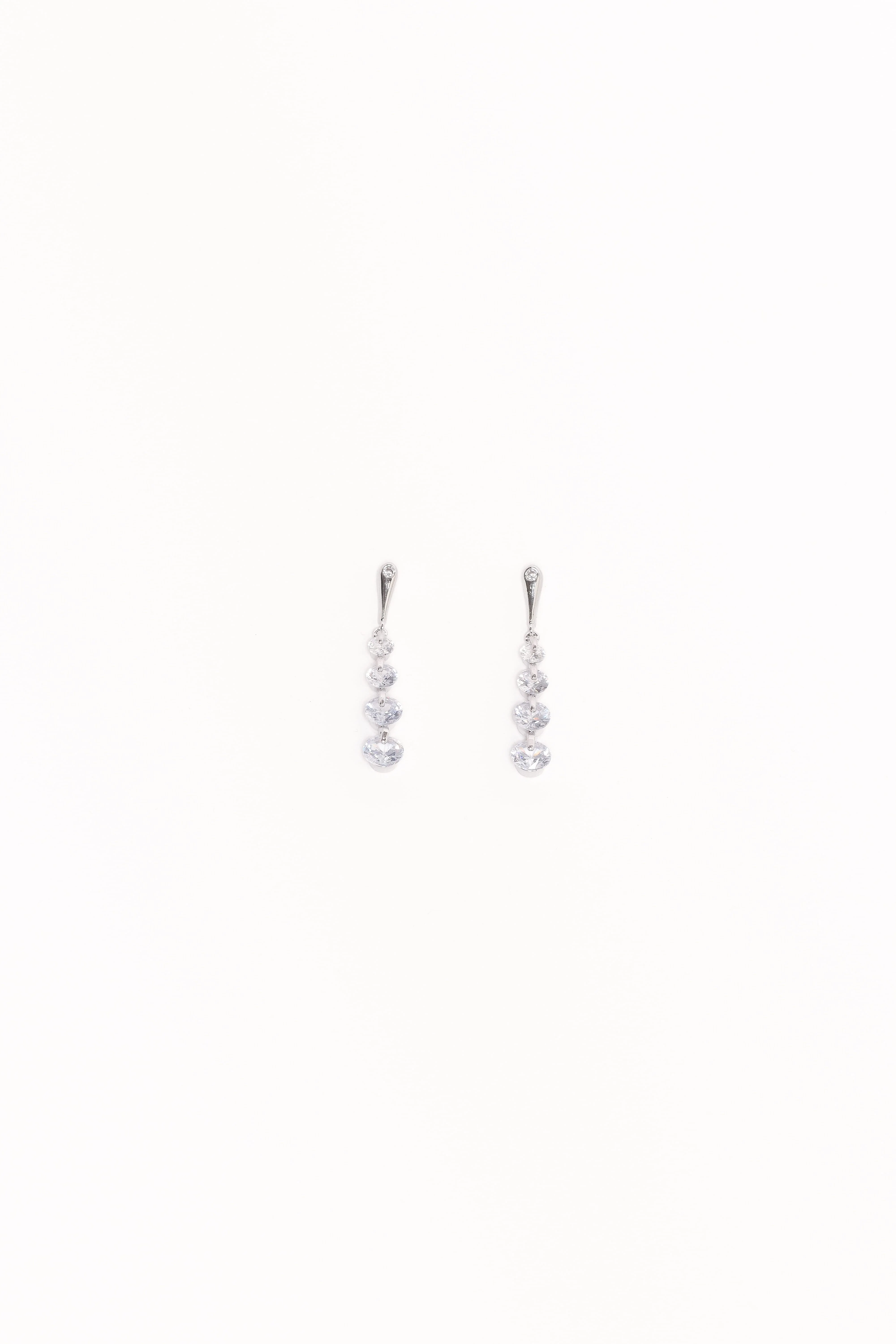 Selene Earrings - Silver - Image 2