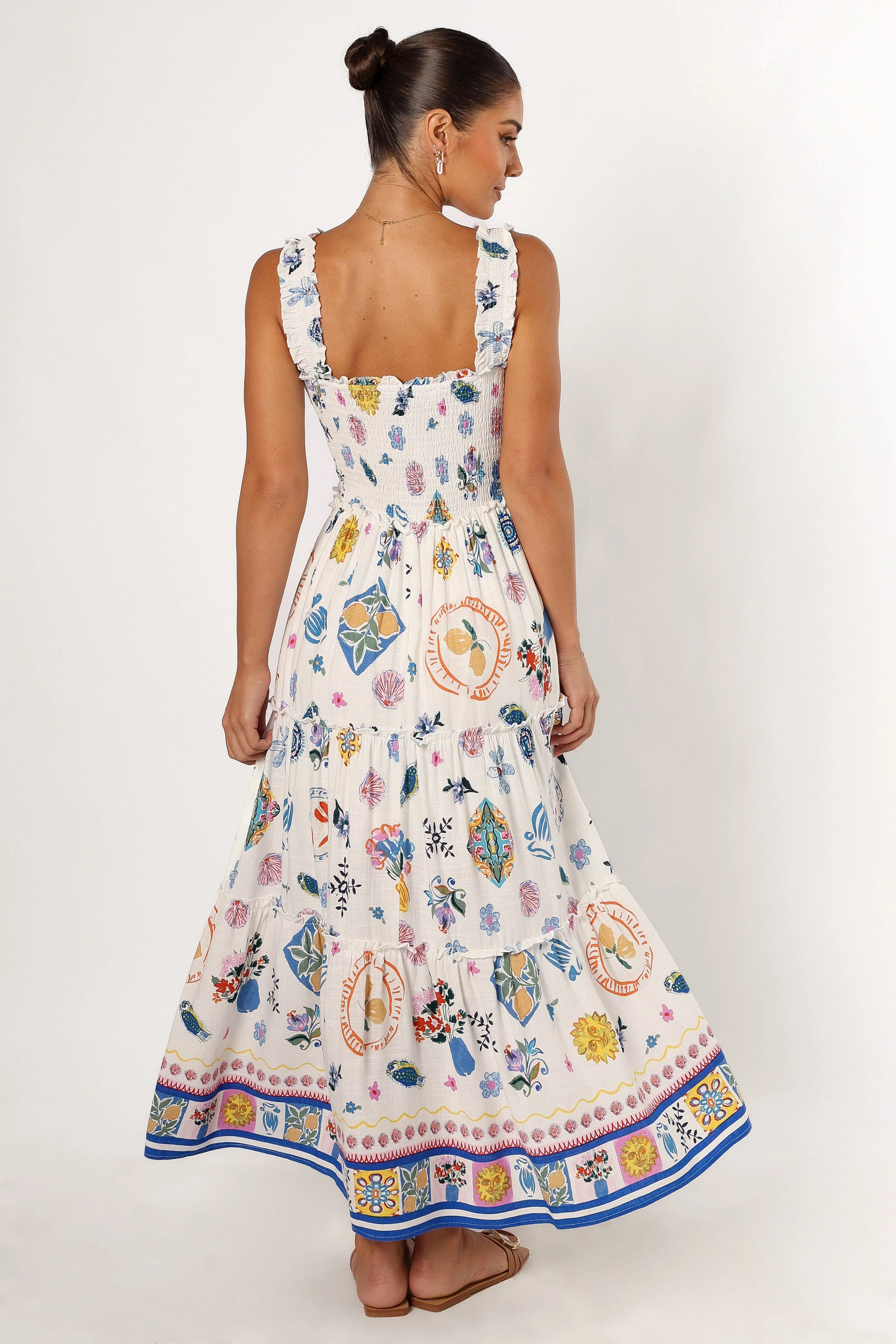 Serafina Maxi Dress - Portofino - Image 5
