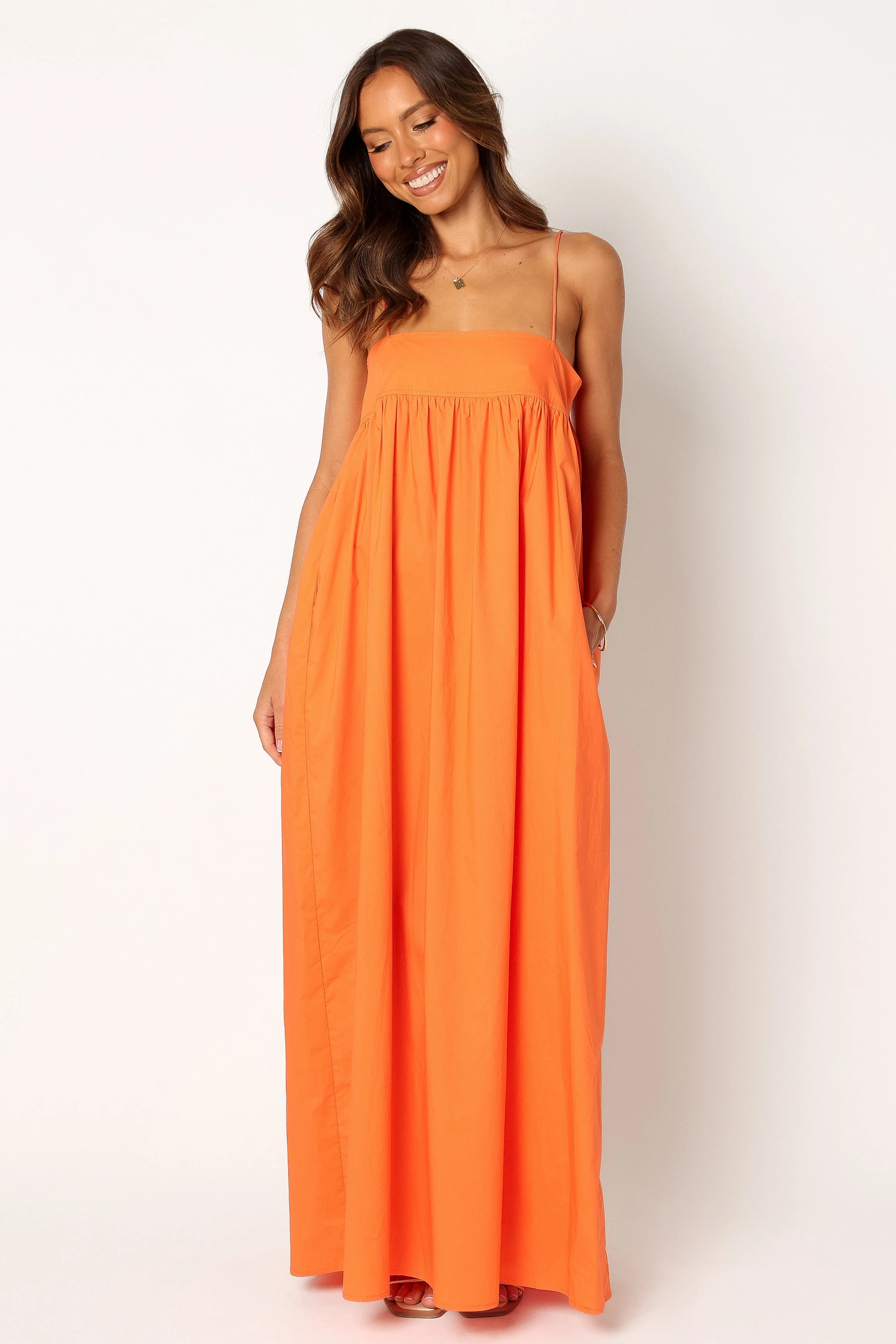 Serina Maxi Dress - Orange - Image 12