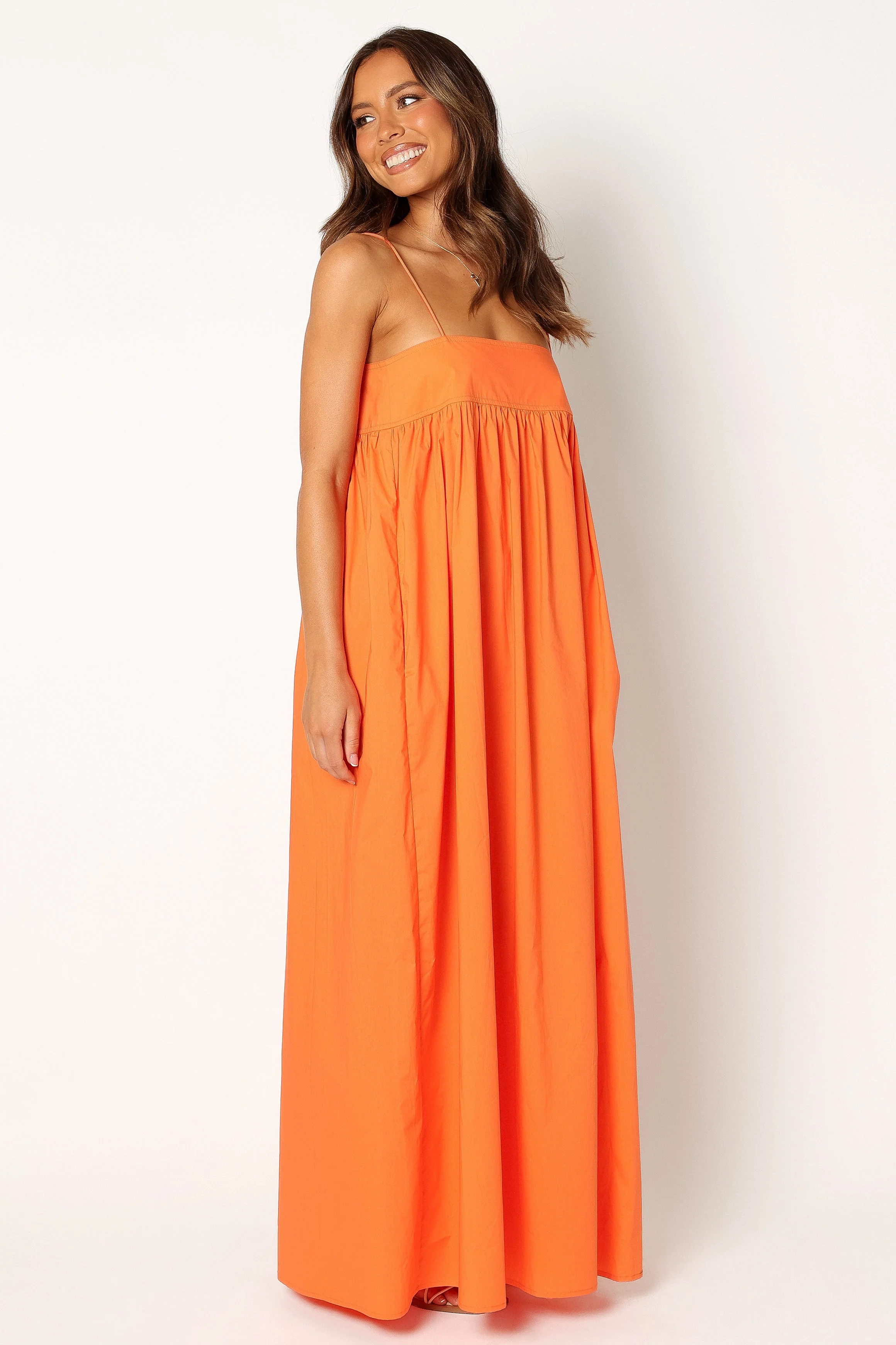 Serina Maxi Dress - Orange - Image 6