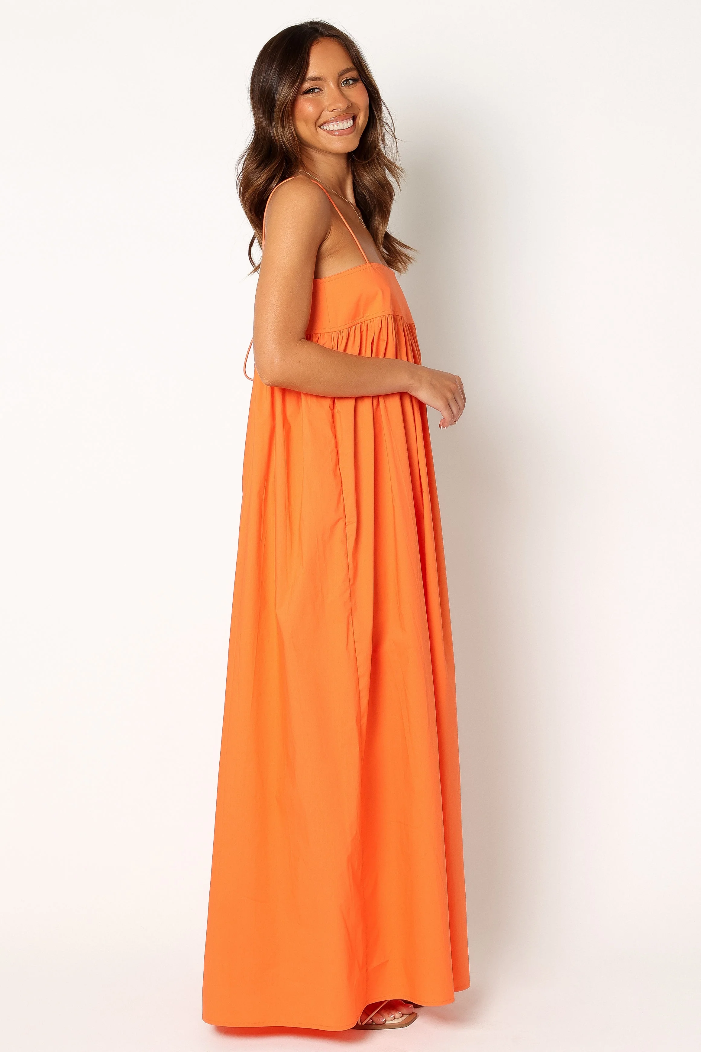 Serina Maxi Dress - Orange - Image 7