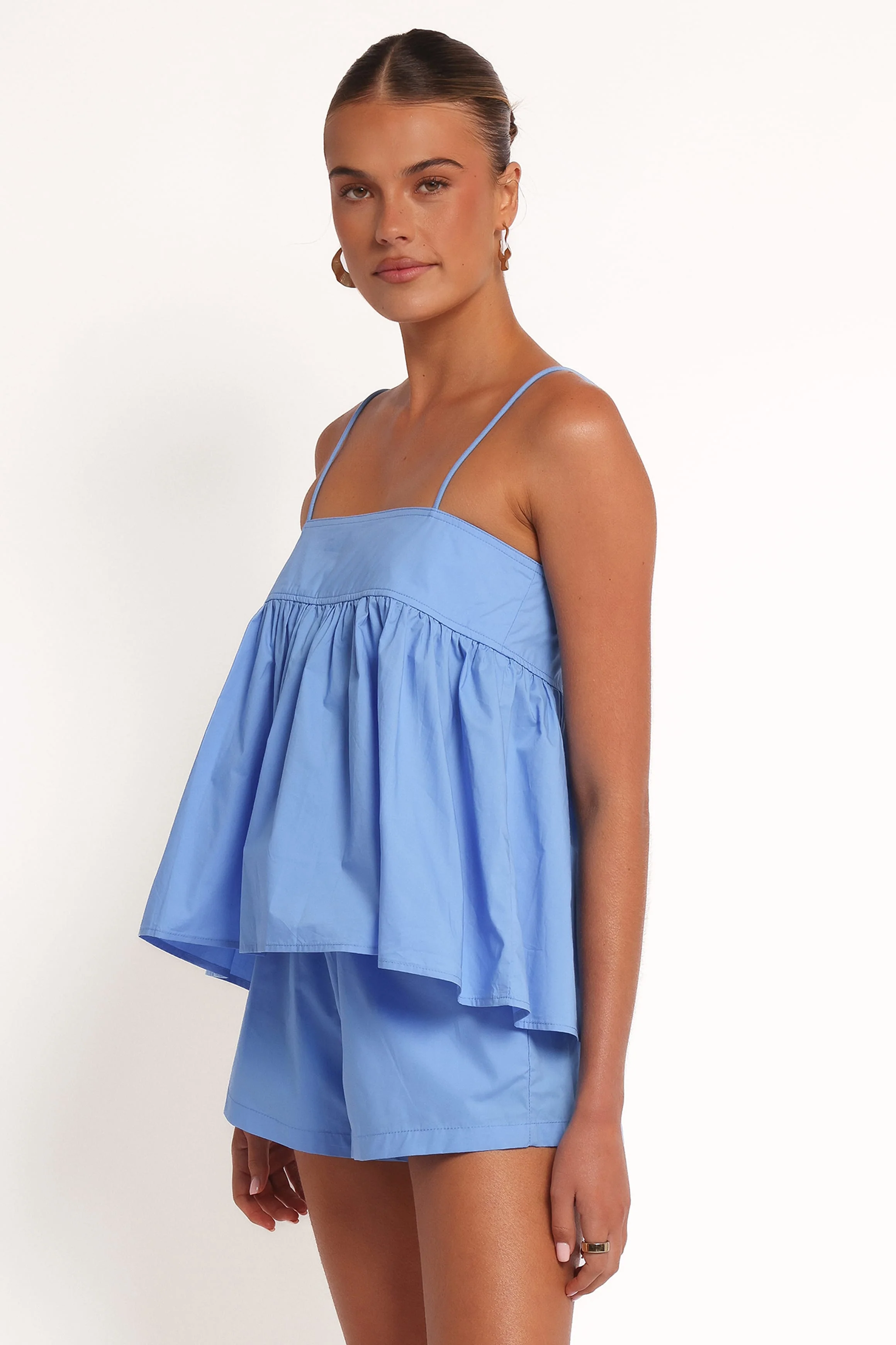 Serina Short Set - Blue - Image 3