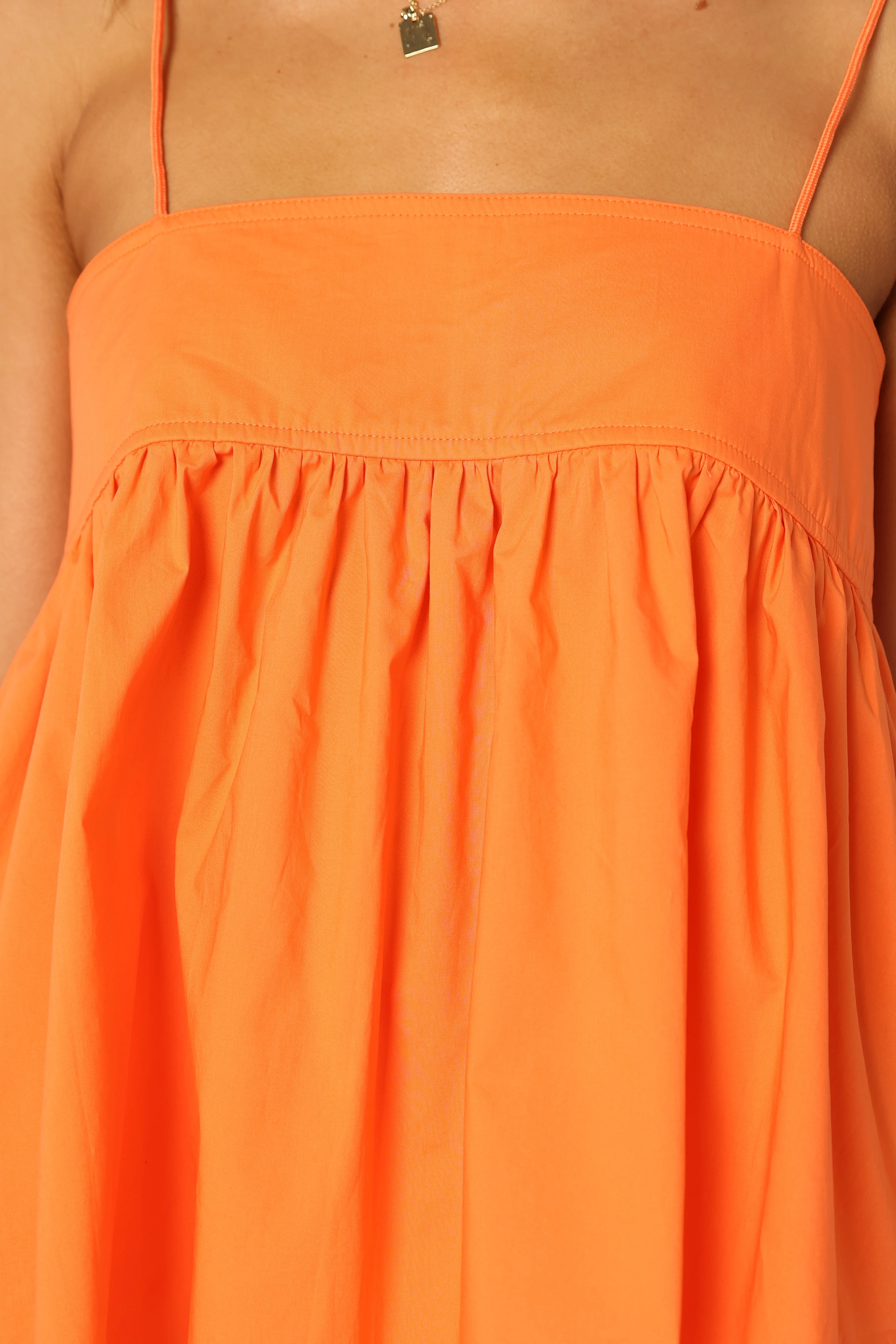 Serina Short Set - Orange - Image 8