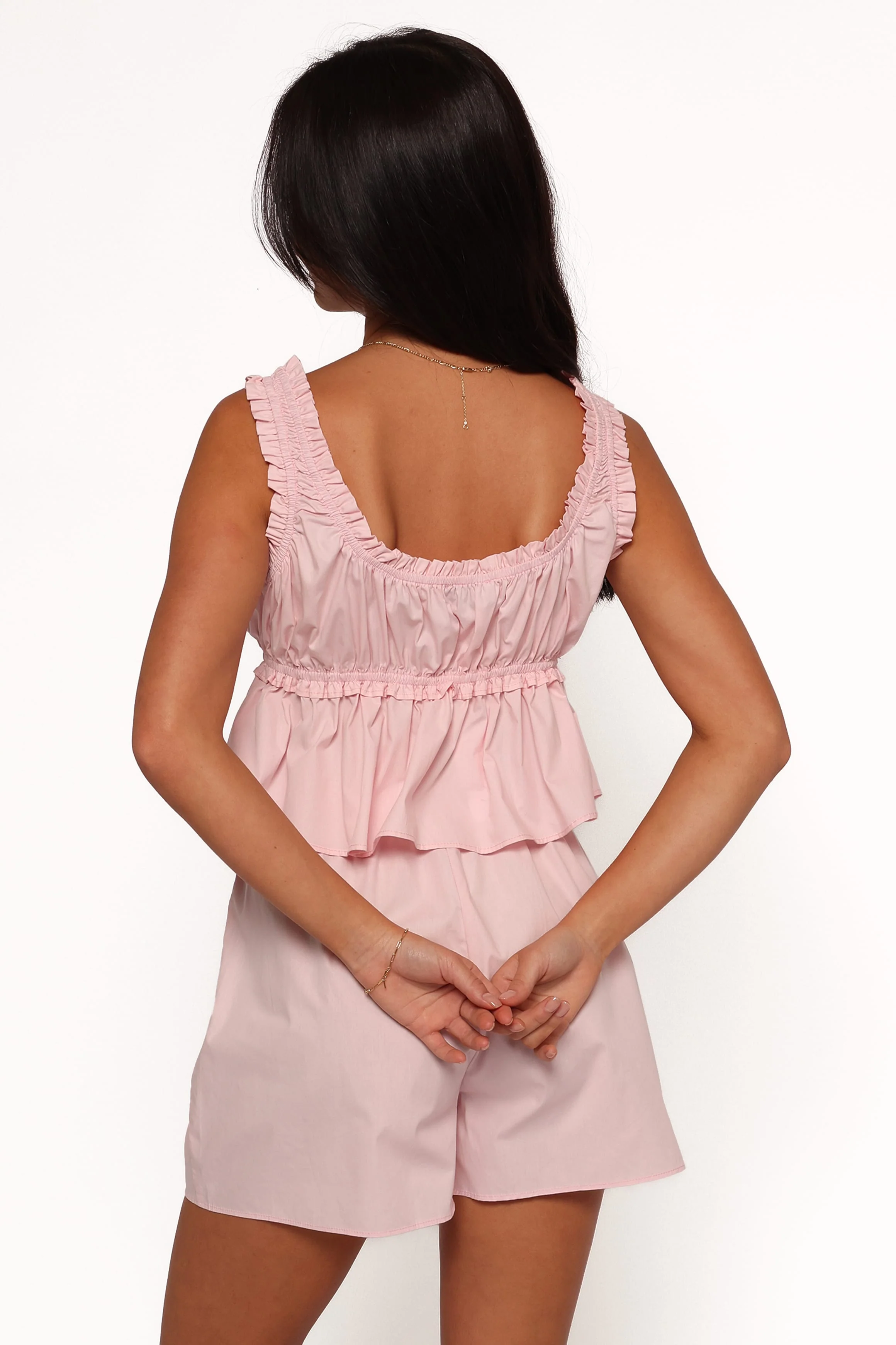 Sharie Short Set - Pink - Image 7