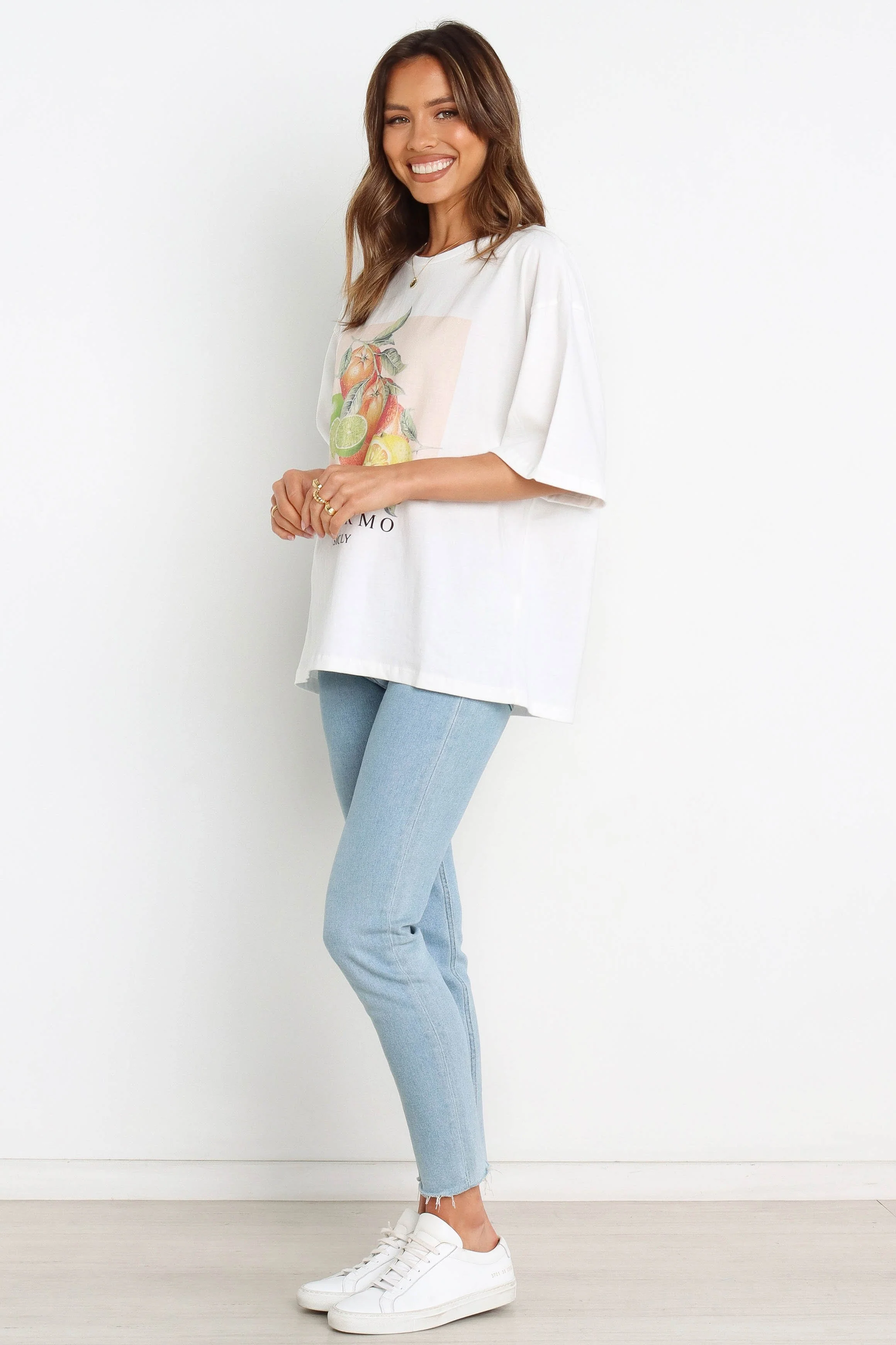 Sicily Tee - White - Image 3