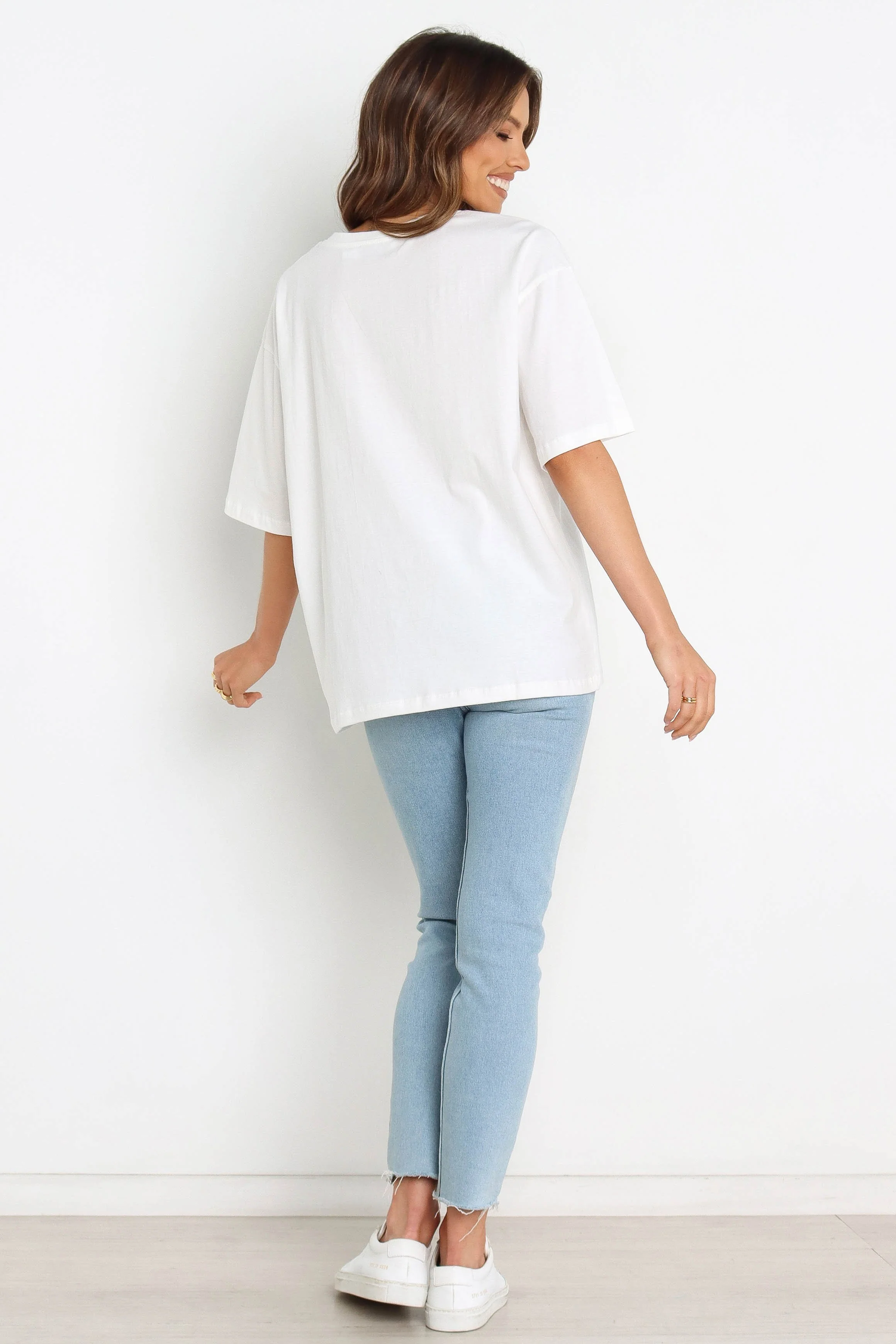 Sicily Tee - White - Image 4