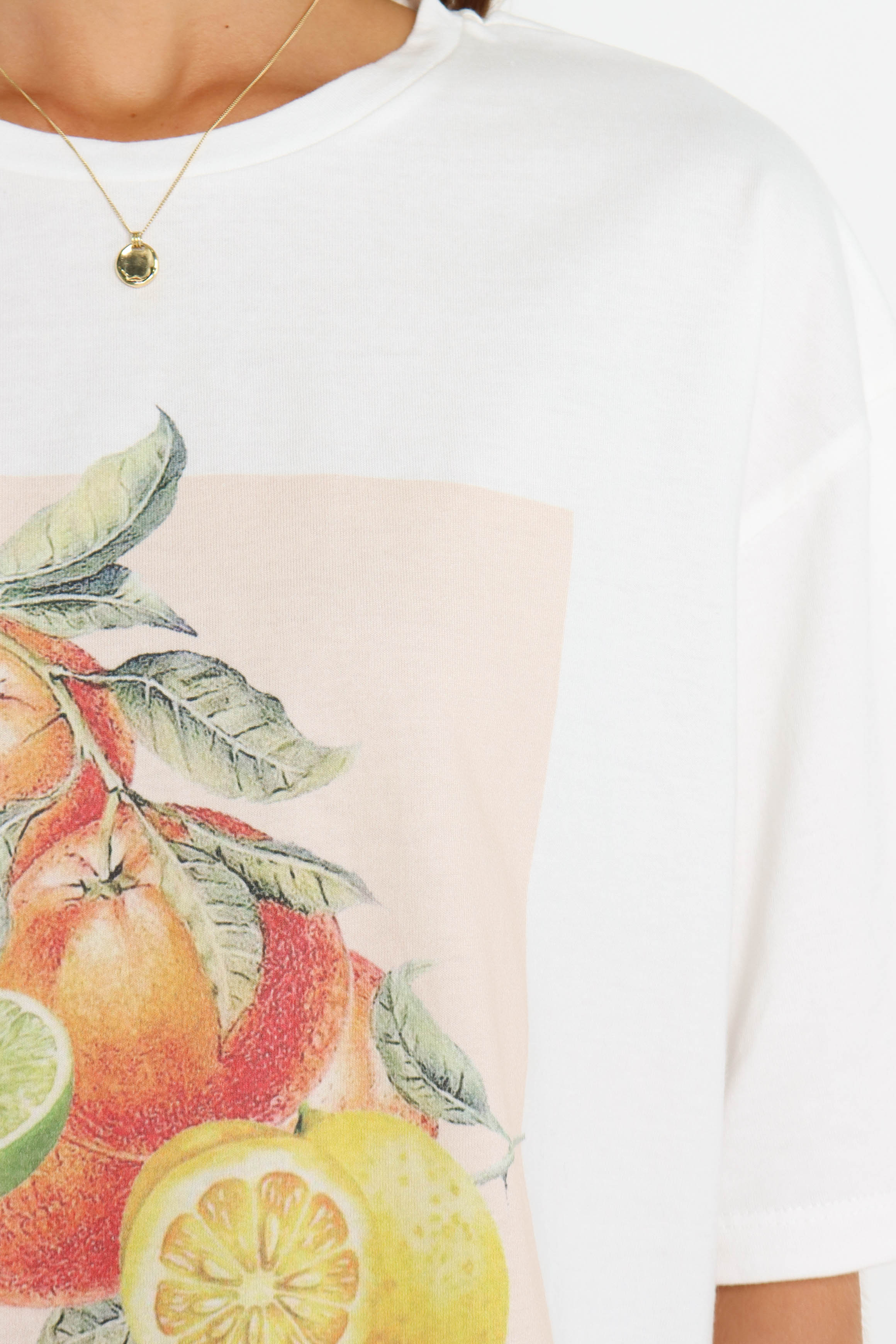 Sicily Tee - White - Image 5
