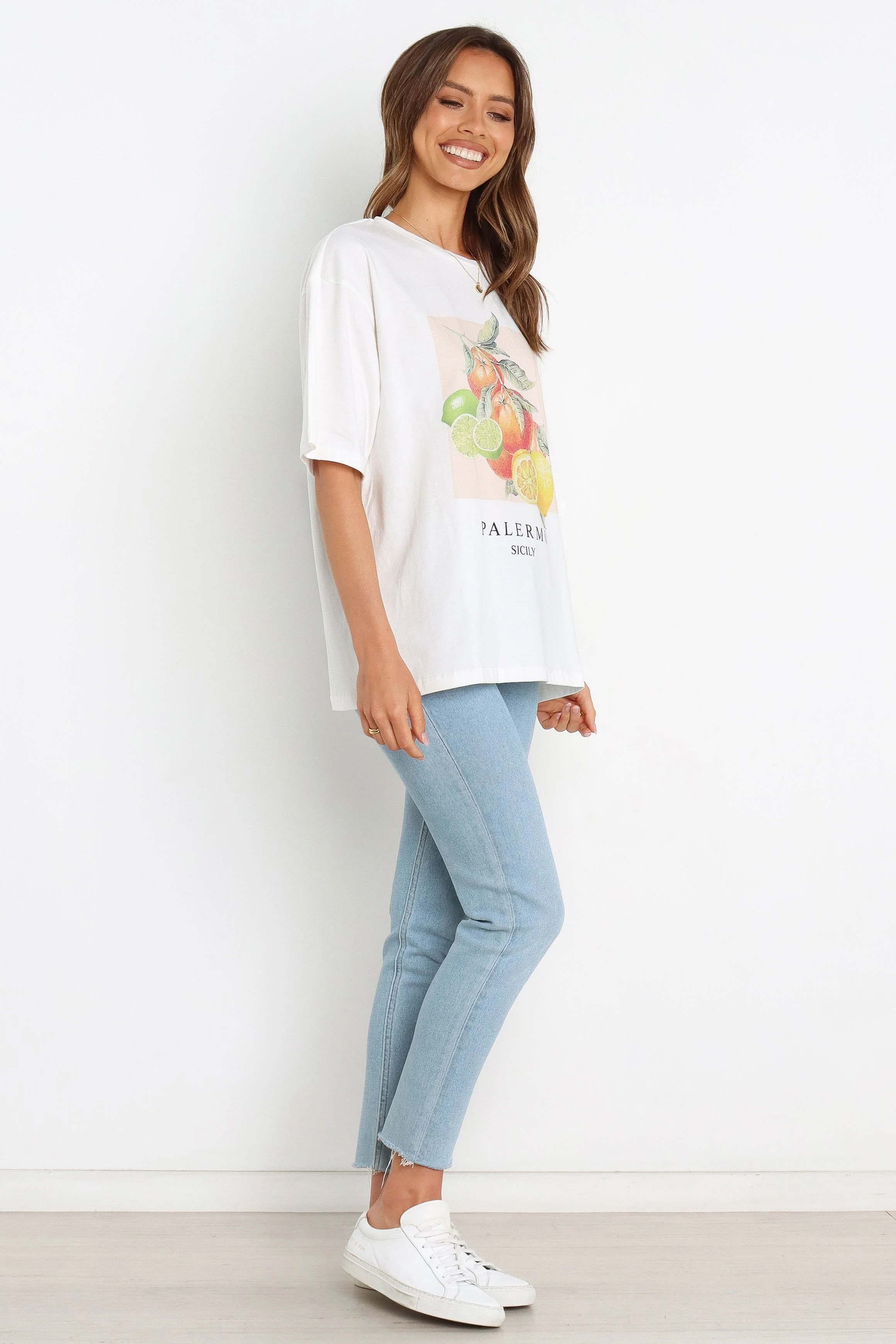 Sicily Tee - White - Image 6